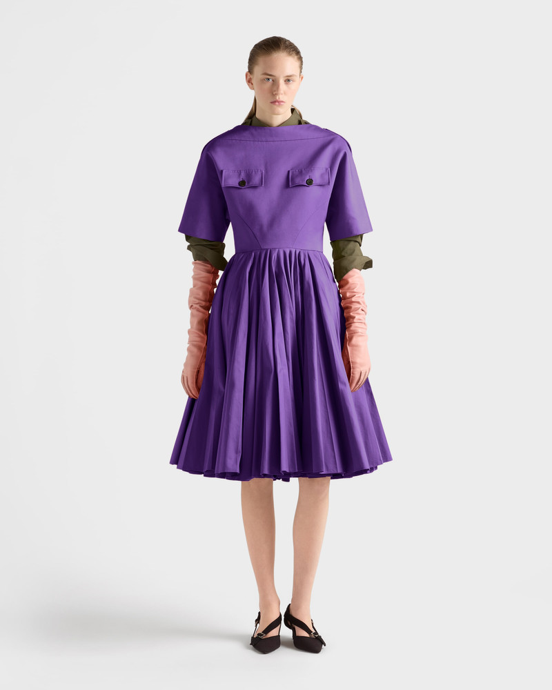 Prada Cotton poplin shirt outlook