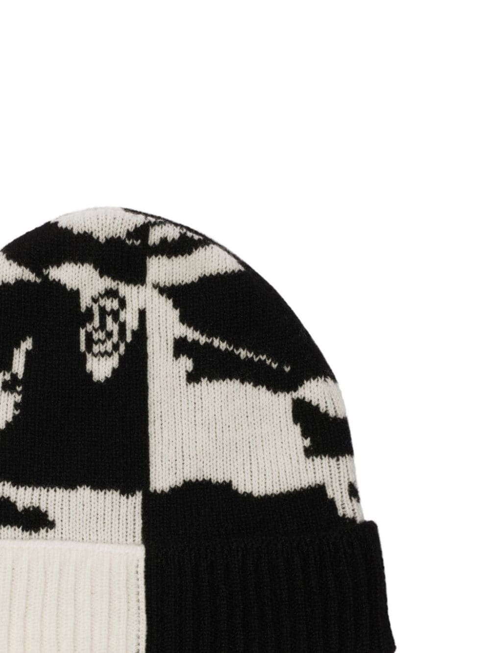 EKD cashmere blend beanie - 3