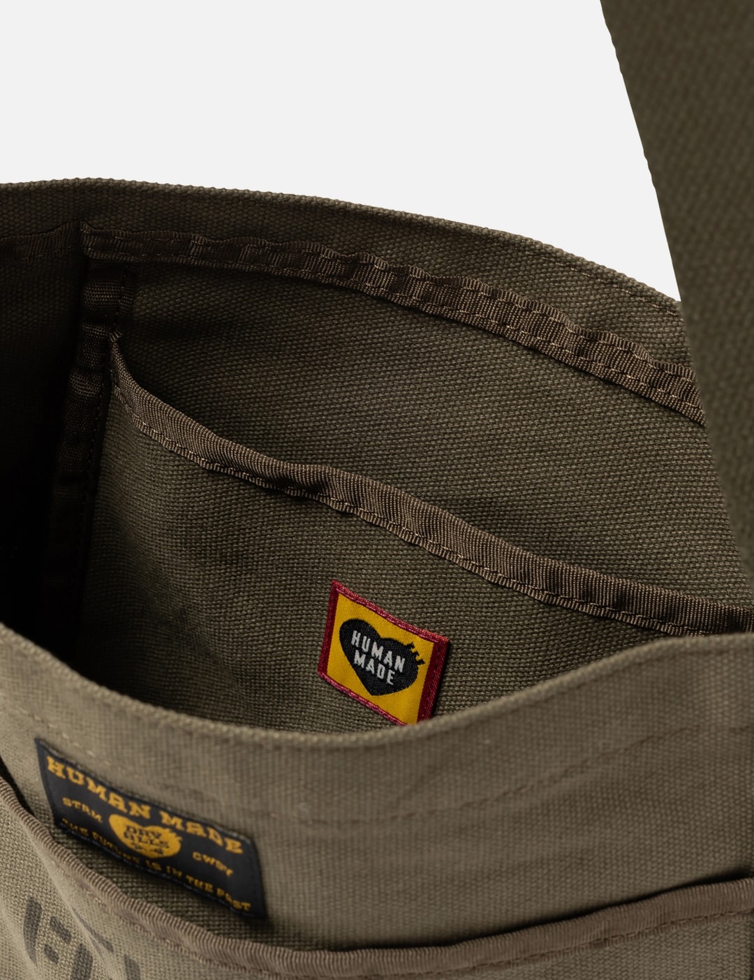 【HUMAN MADE】MILITARY MINI SHOULDER BAG Human Made - MILITARY MINI SHOULDER BAG | HBX - Globally