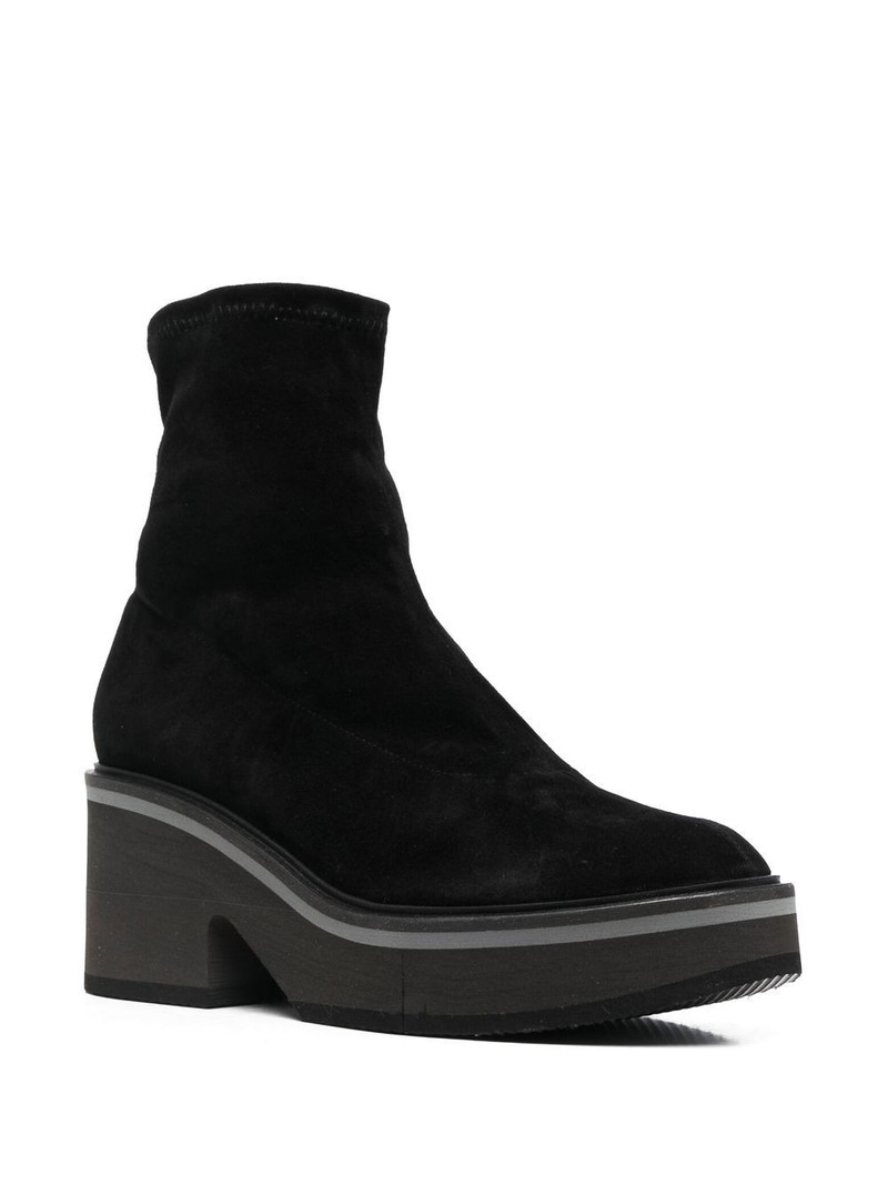 CLERGERIE Albana 75mm ankle boots outlook