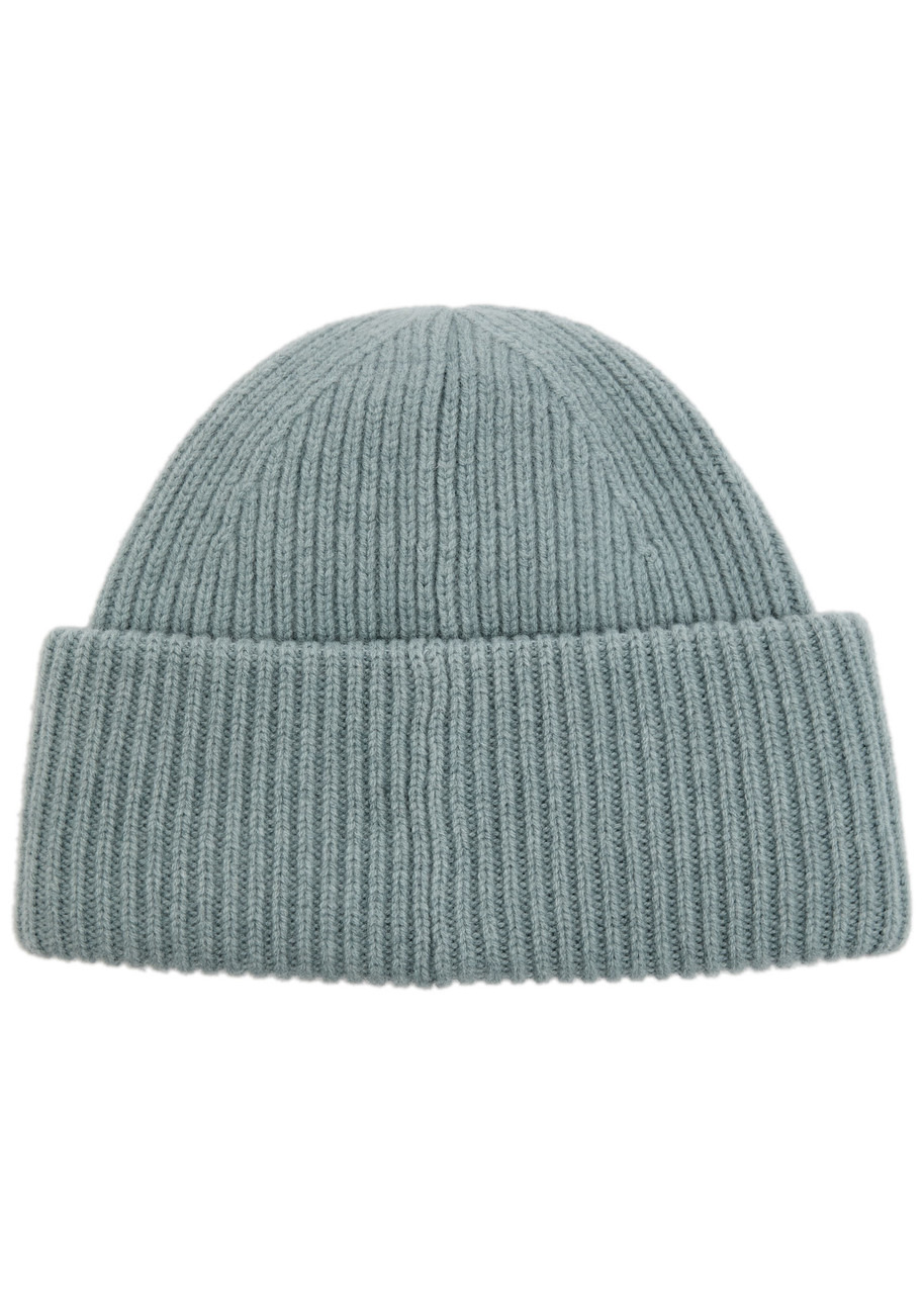 Acne Studios Pana Face Wool-blend Beanie - 2