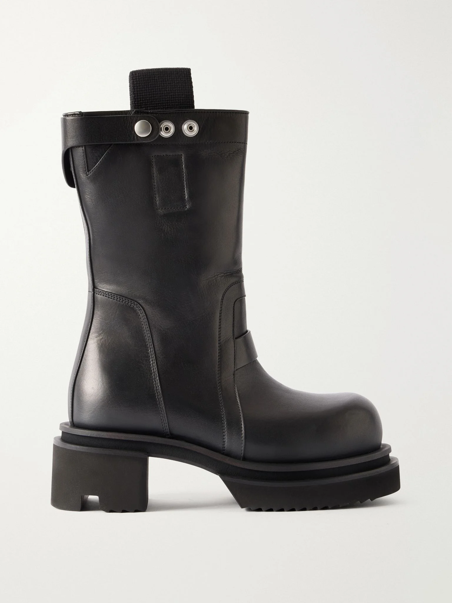 Bogun leather knee boots Black - 1