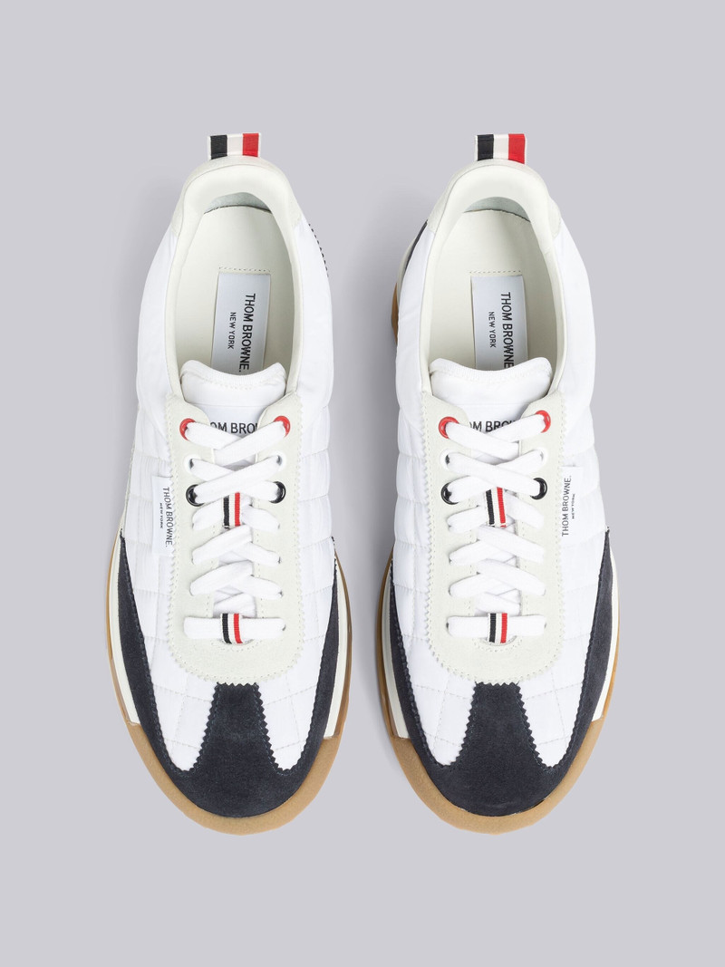 Nylon Tech Gabardine Clear Sole Tech Runner 4