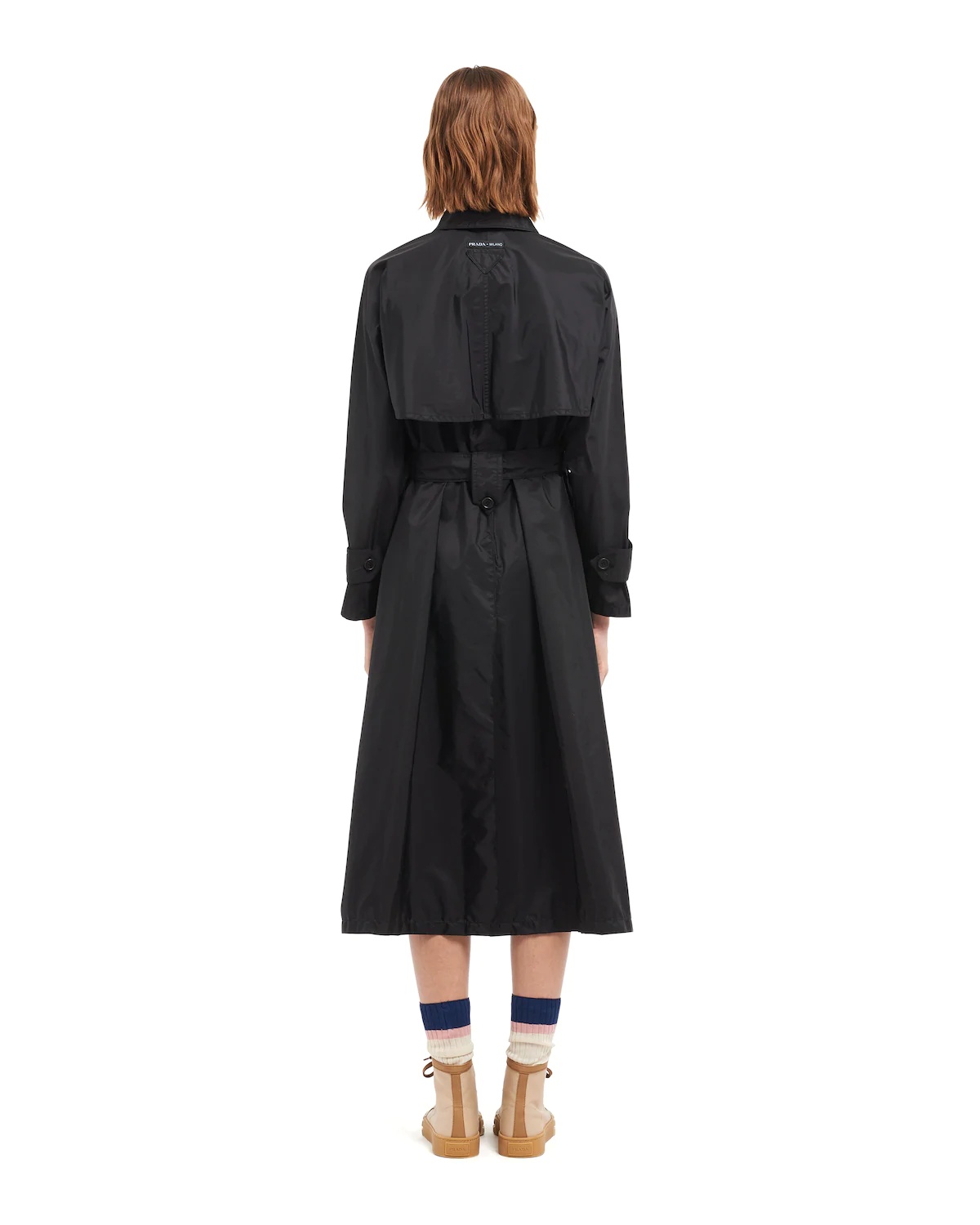 Lightweight Nylon trench coat - 4