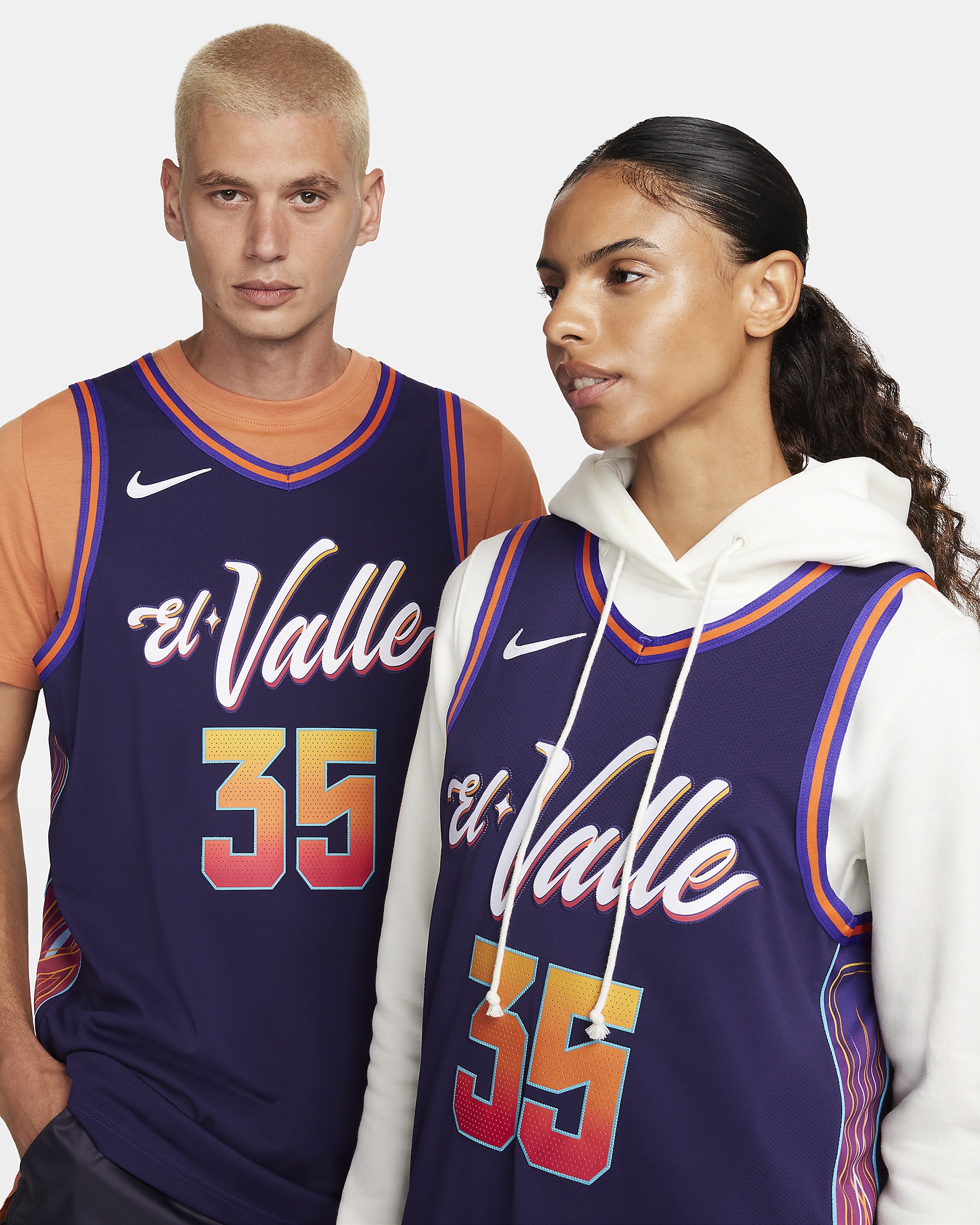 Kevin Durant Phoenix Suns 2023/24 City Edition Nike Men's Dri-FIT ADV NBA Authentic Jersey - 3