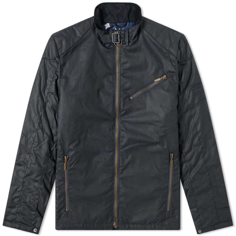 Barbour International Placer Wax Jacket - 1