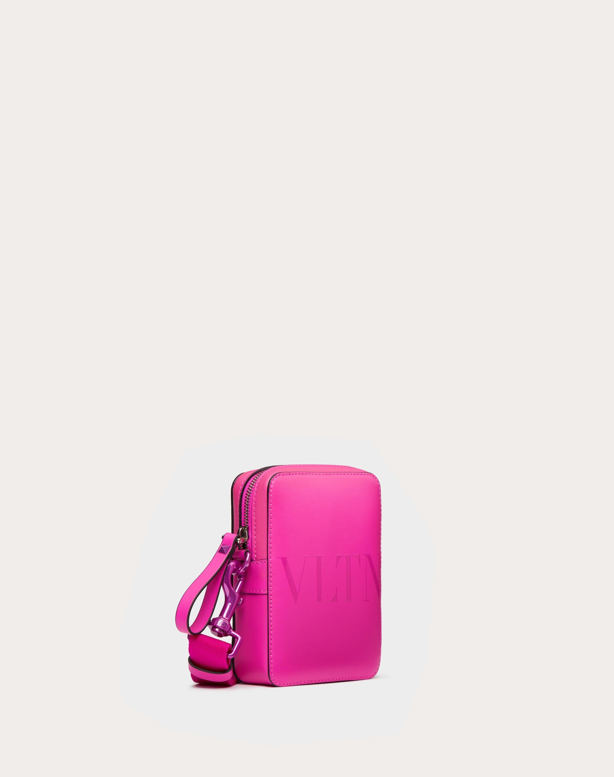 SMALL VLTN LEATHER CROSSBODY BAG - 2