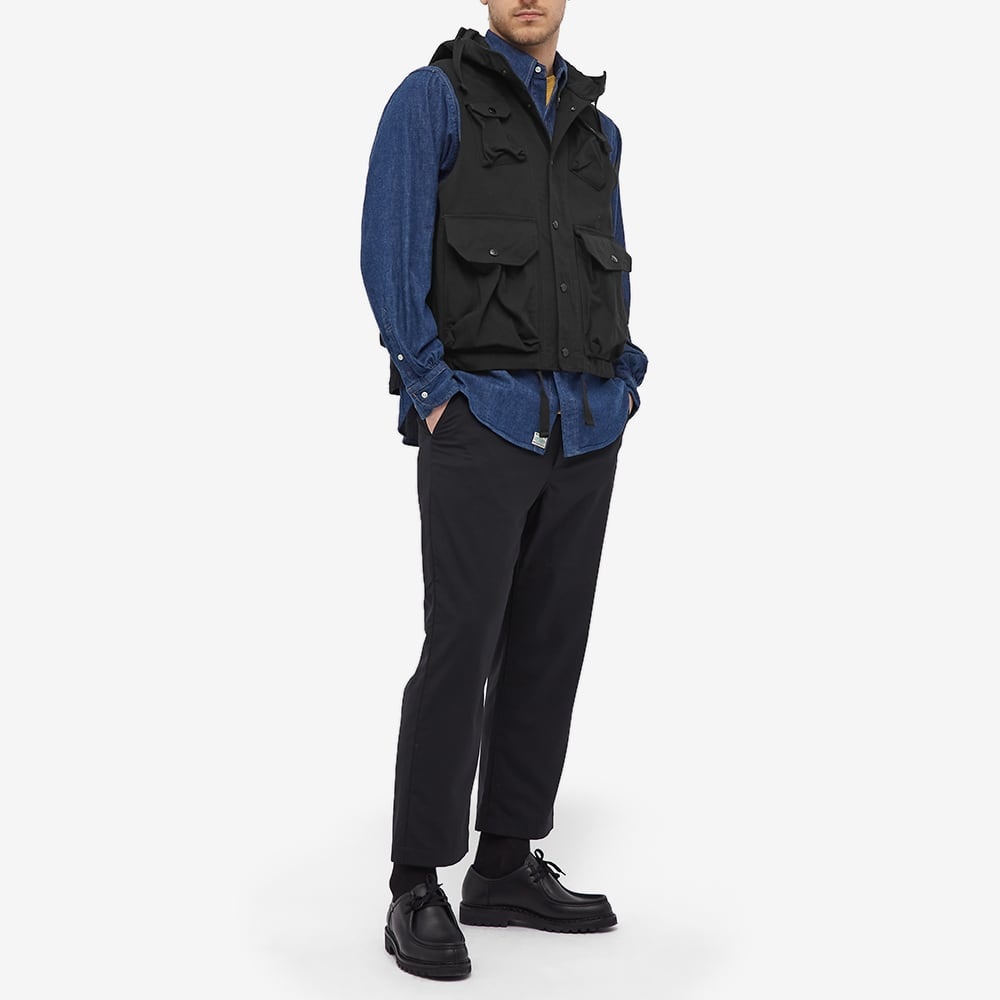 Engineered Garments Ripstop Field Vest - 7