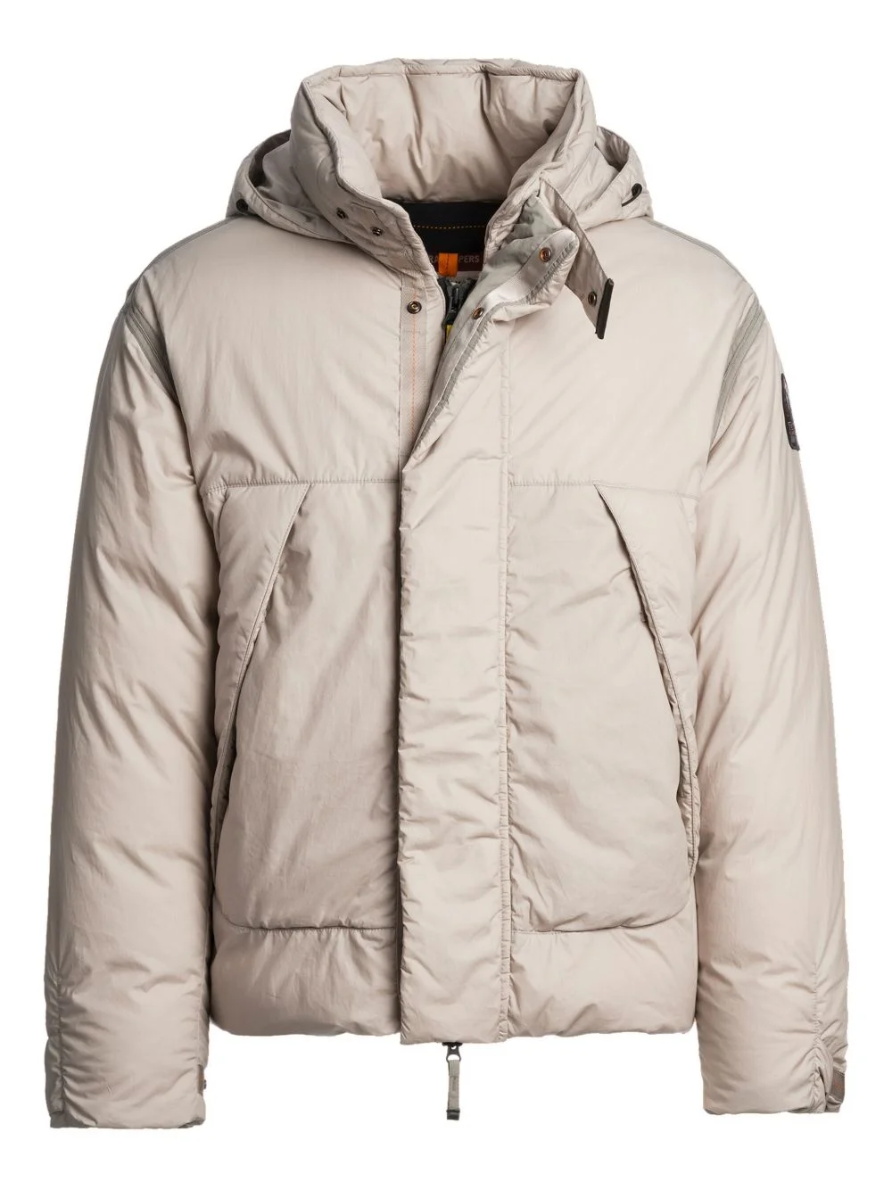 hooded padded jacket - 1