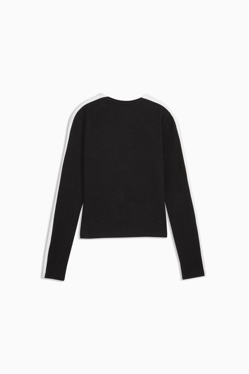 T7 Women's Slim Long Sleeve Cut-Out Tee 2