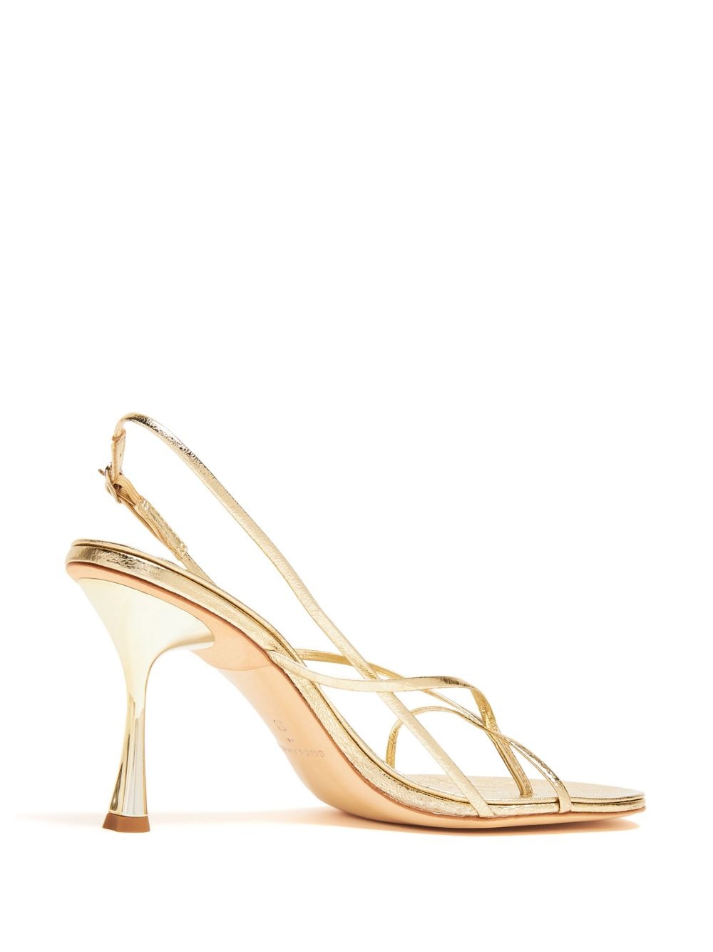 90mm Wishbone sandals - 3