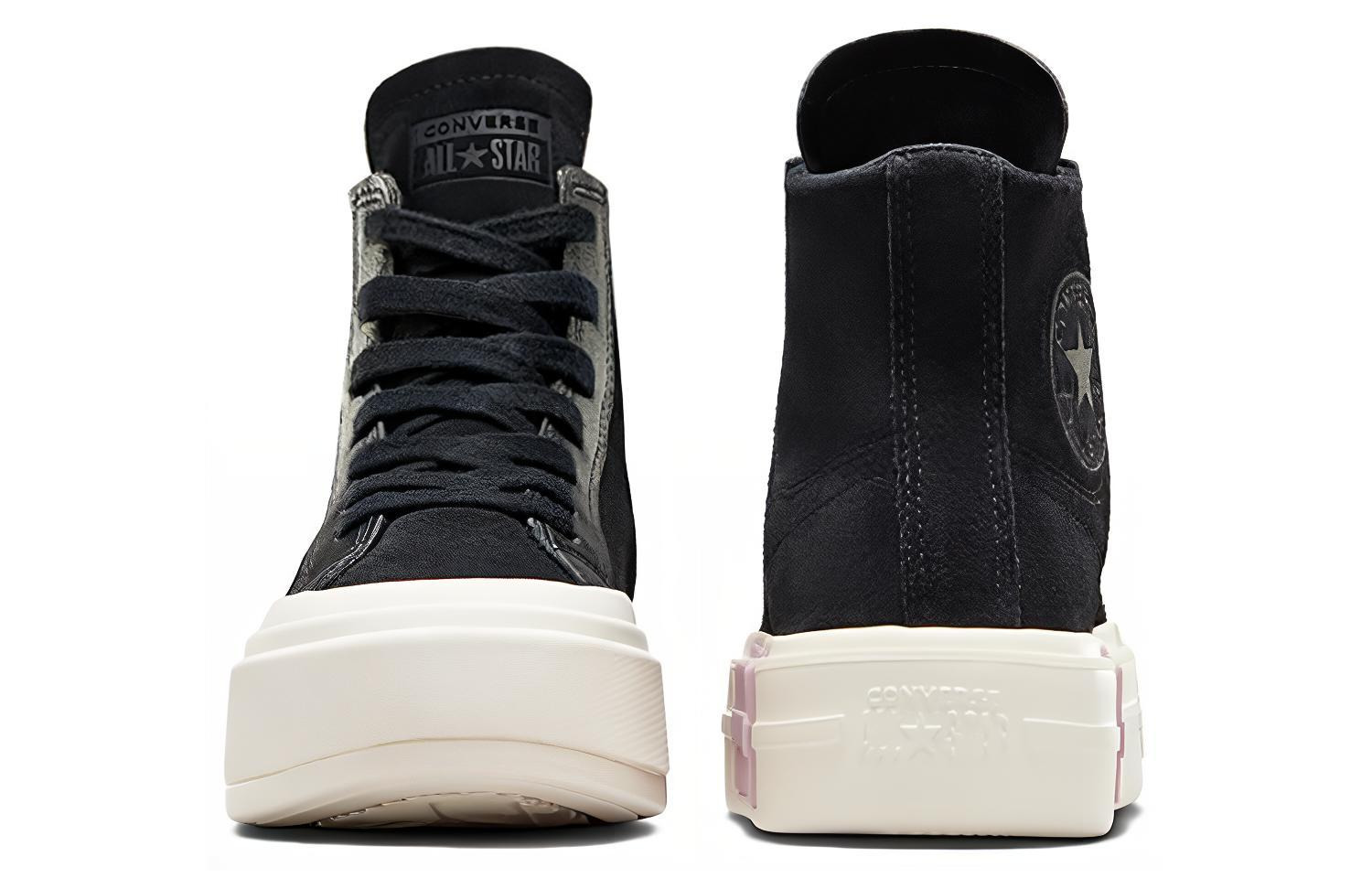 (WMNS) Converse Chuck Taylor All Star Cruise Suede 'Black' A05417C - 3