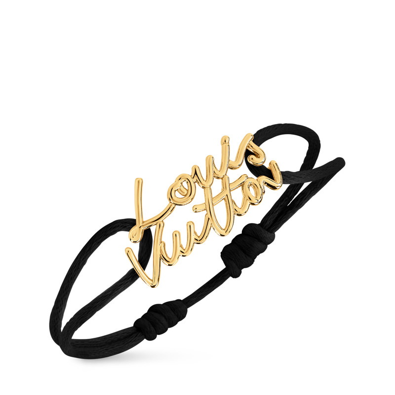 Louis Vuitton LV Script Bracelet outlook