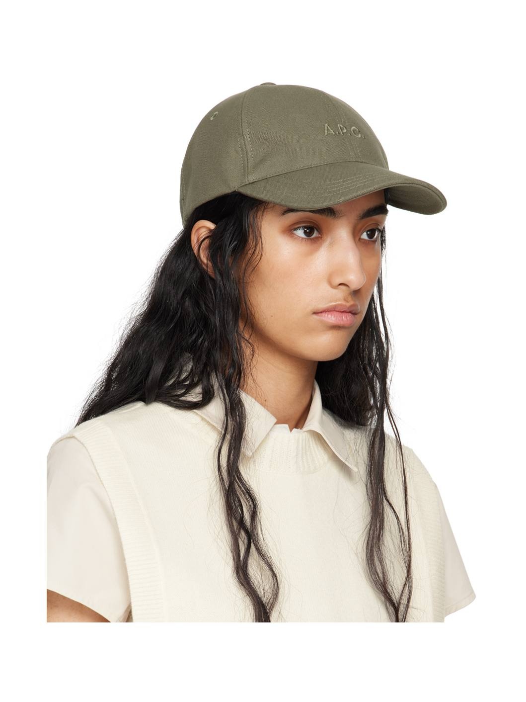 Khaki Charlie Baseball Cap - 2