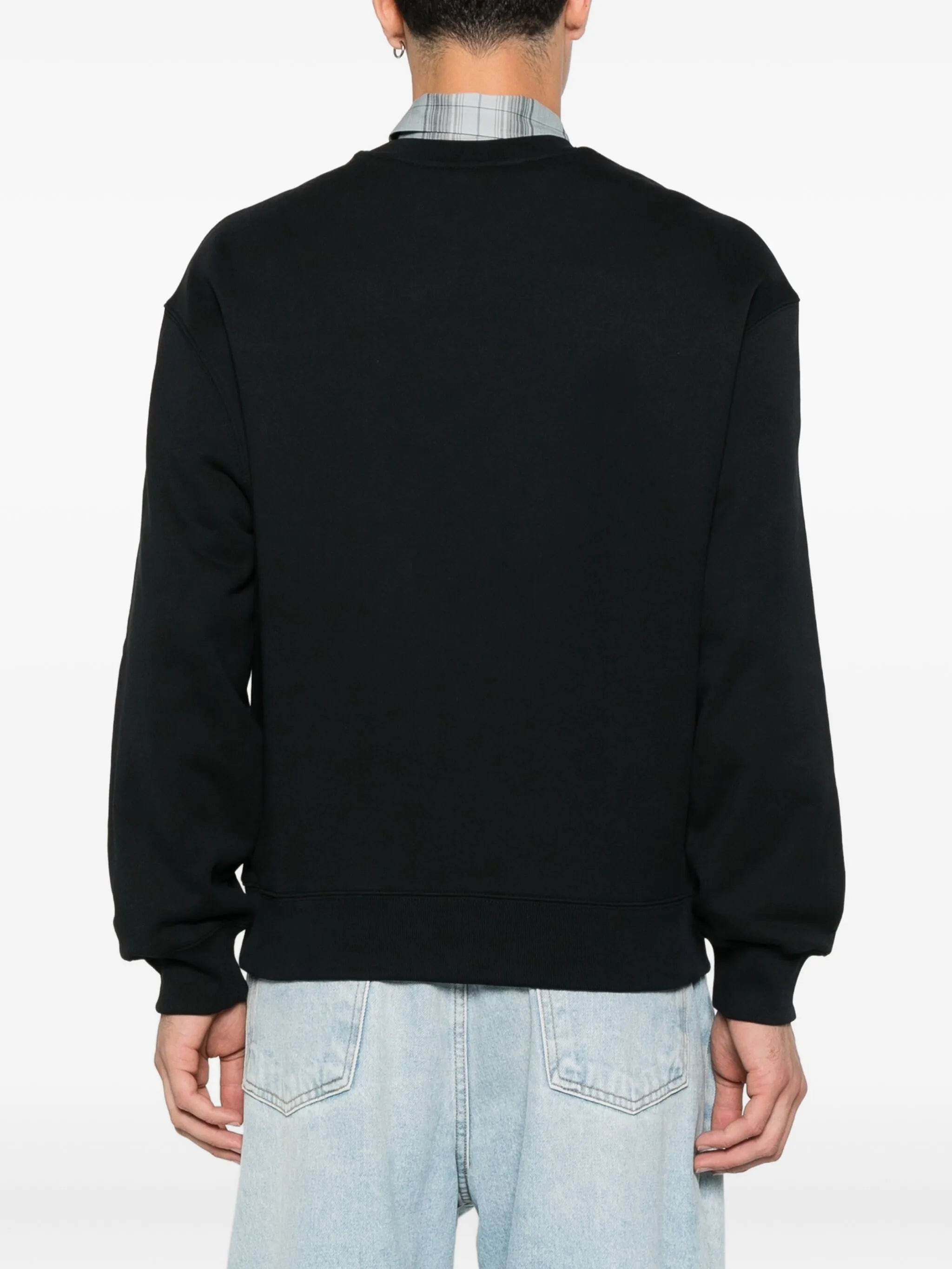 Maison Kitsuné Fox-embroidered Cotton Sweatshirt - 3