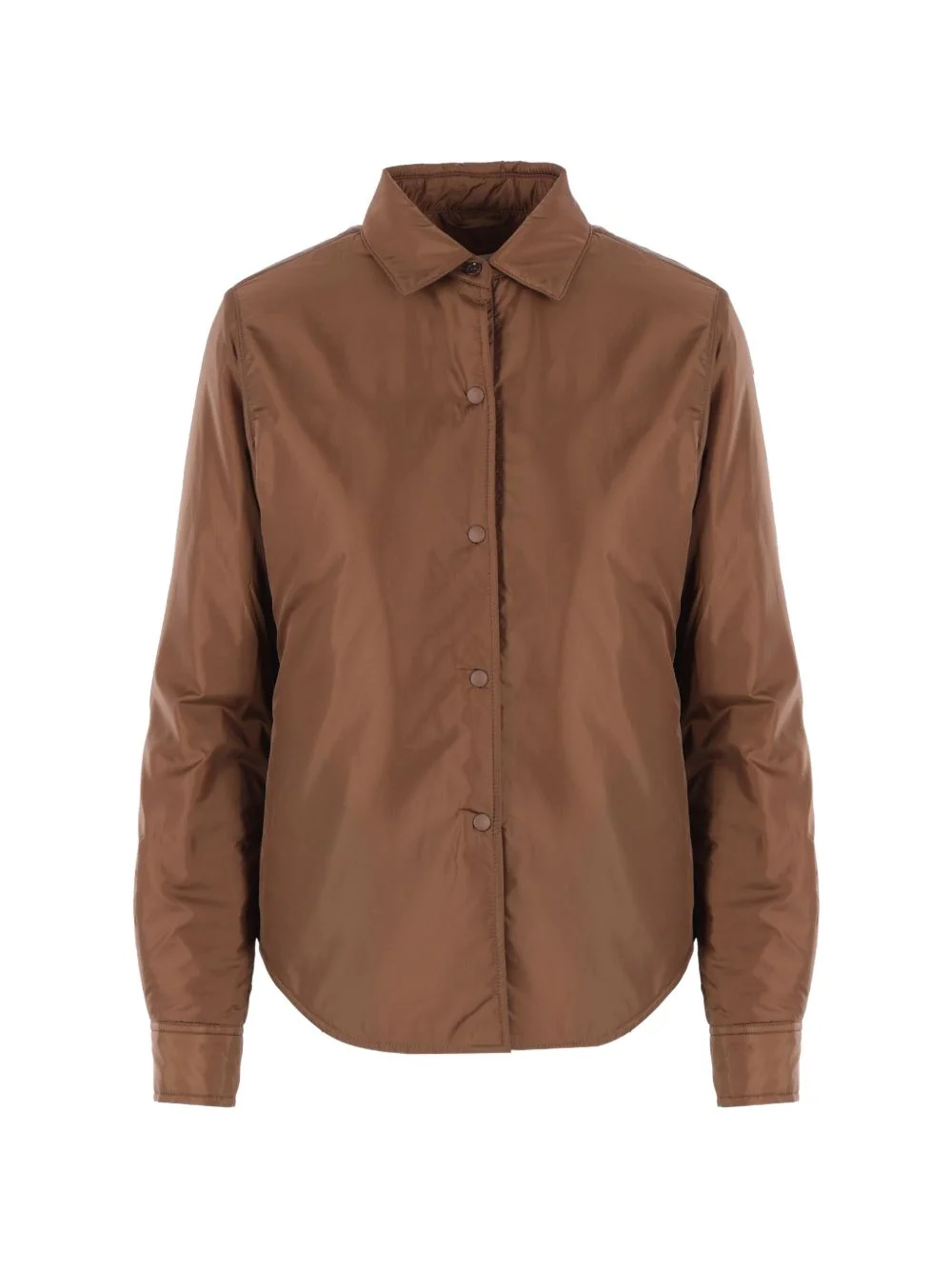 padded overshirt - 1