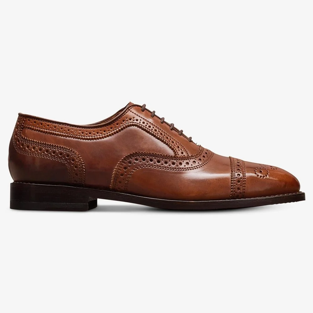 Strand Shell Cordovan Cap-toe Oxford Dress Shoe - 1
