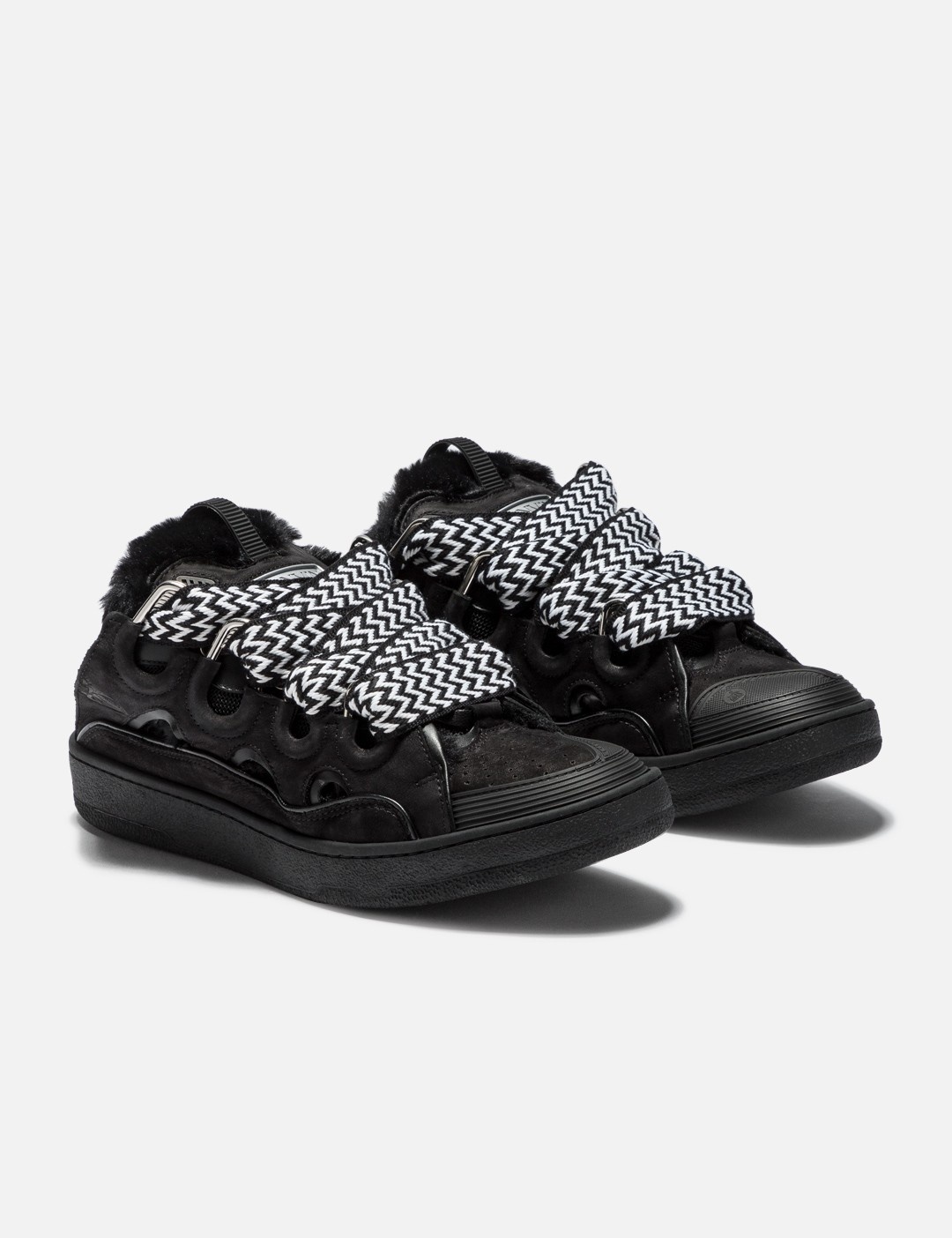 LEATHER CURB MULES - 4