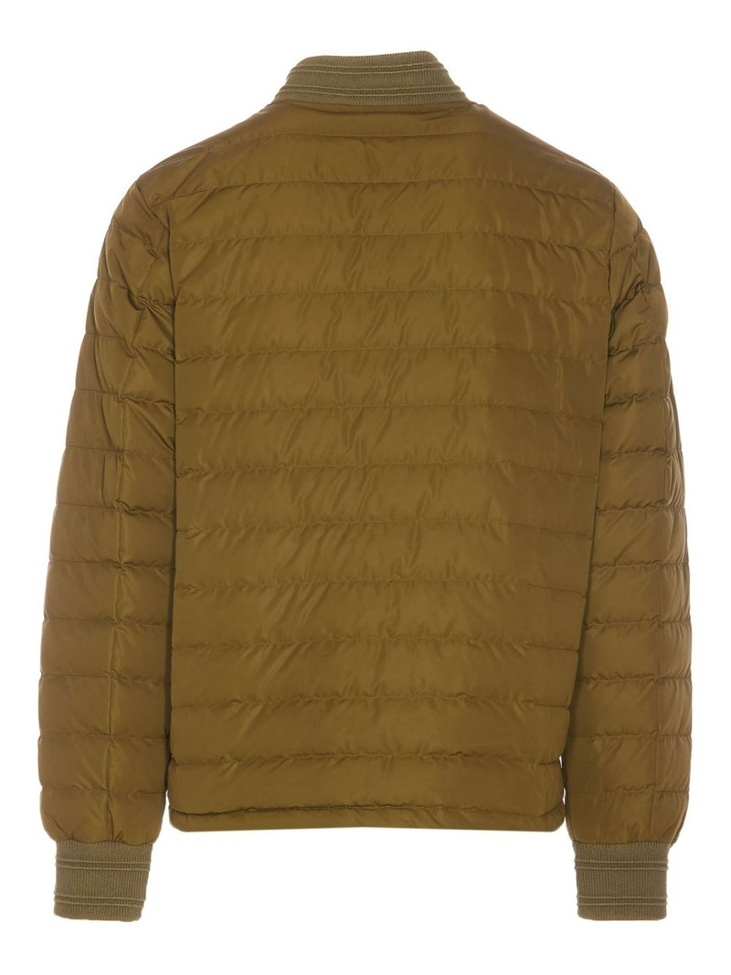 Burberry B Shield logo-patch jacket outlook