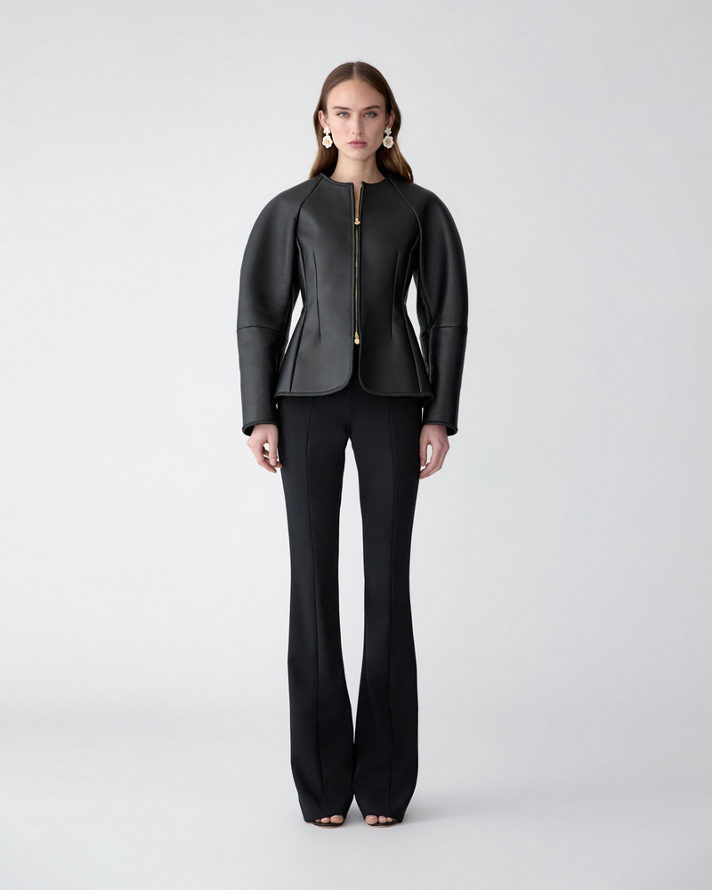 CAROLINA HERRERA Bootcut Kenny Pants outlook