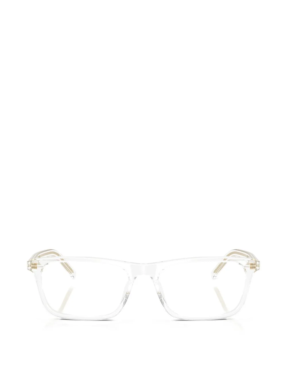 rectangle-frame glasses - 1