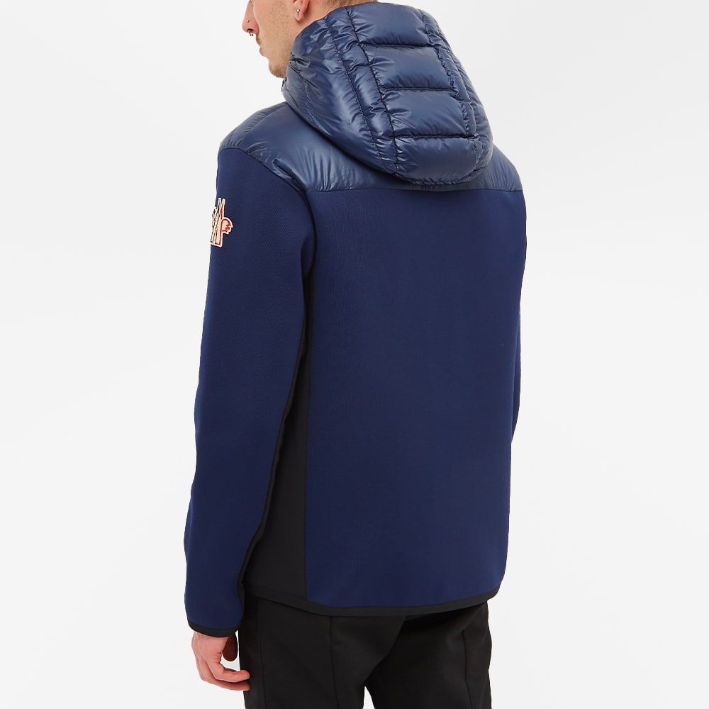 Moncler Grenoble Knitted Arm Hooded Down Jacket - 6