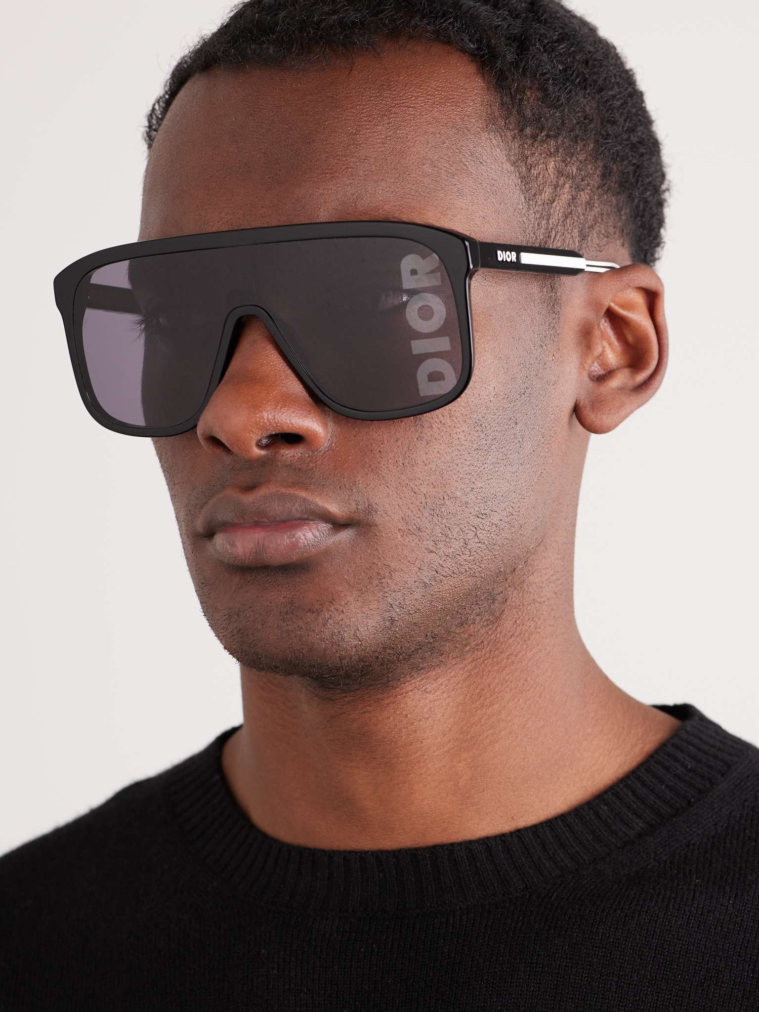 DiorFast M1I D-Frame Acetate Sunglasses - 3