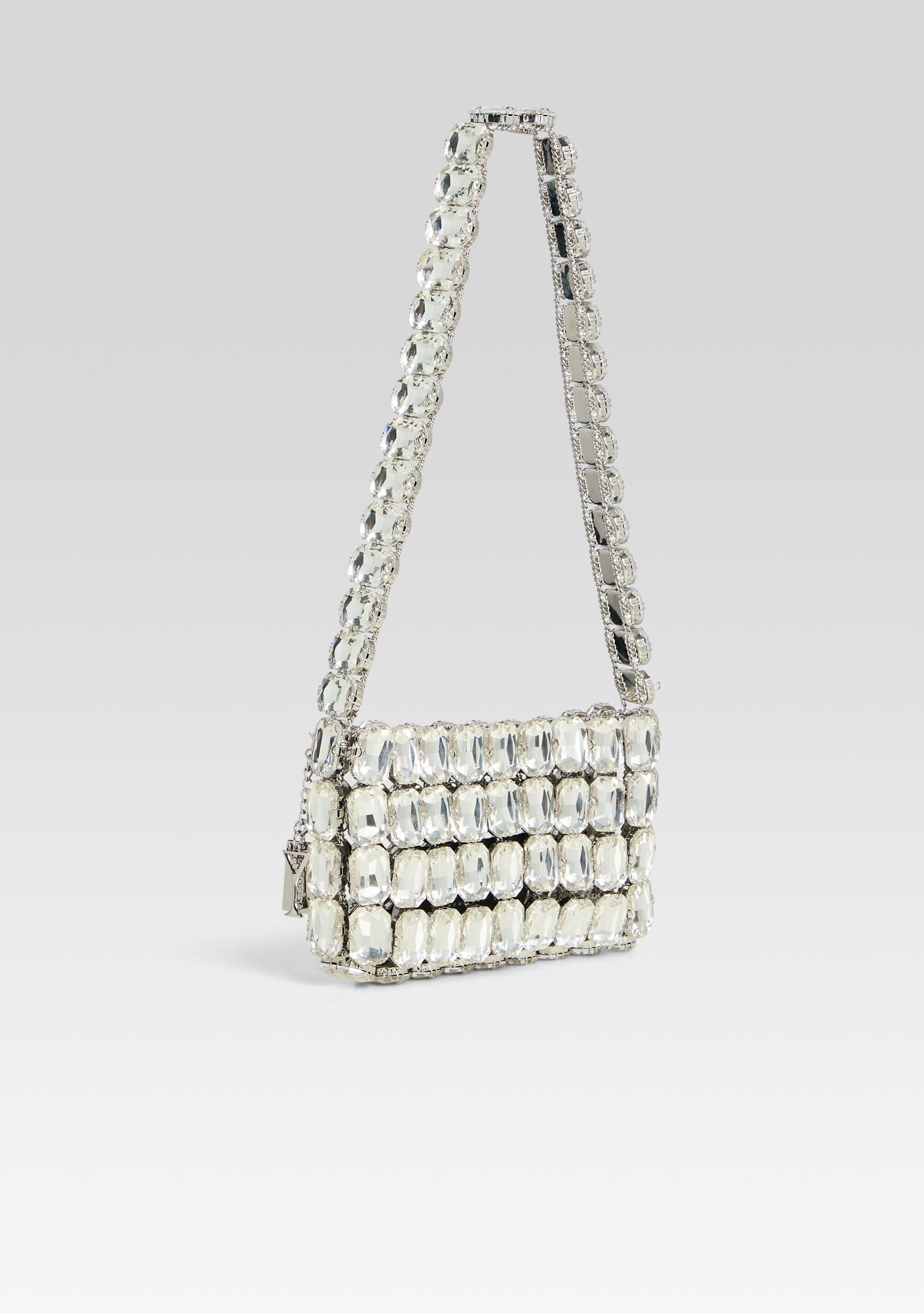 MALKA RHINESTONE BAG - 4