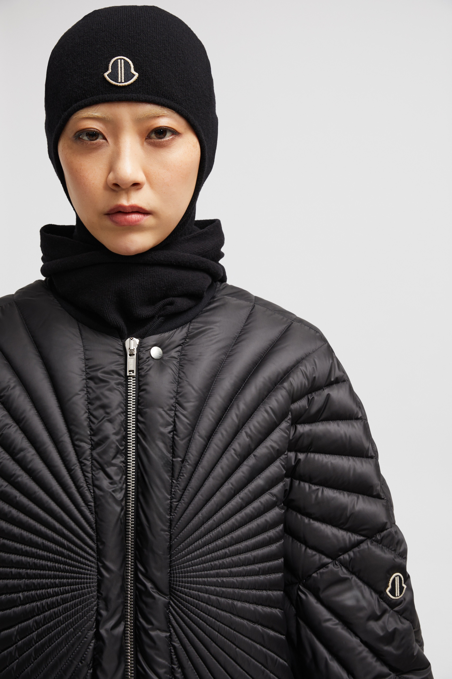 Moncler + Rick Owens Wool & Cashmere Balaclava - 3