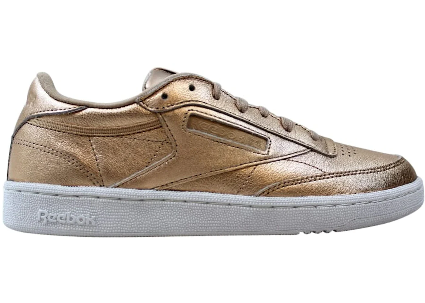Reebok Club C 85 Melted Metal Pearl Metallic (Women's) - 1