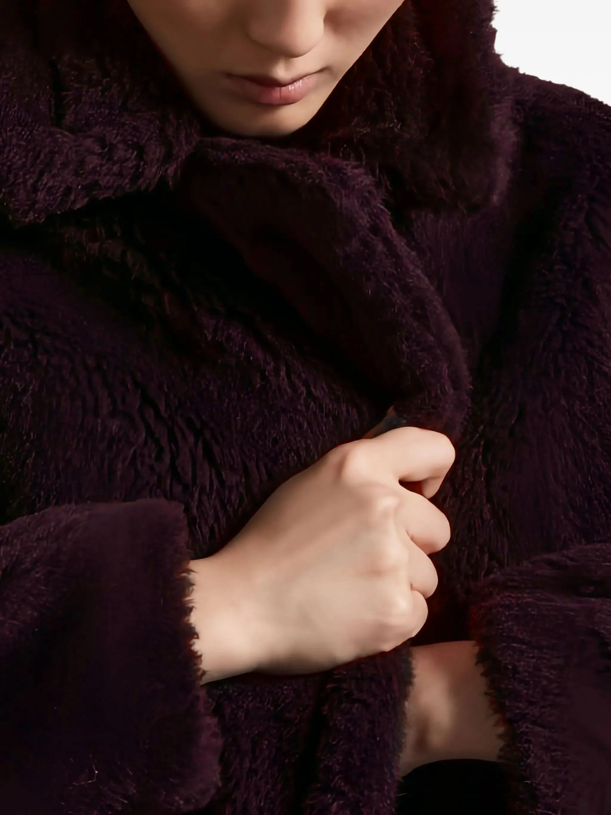 Max Mara Double-breasted Alpaca-wool Coat - 5