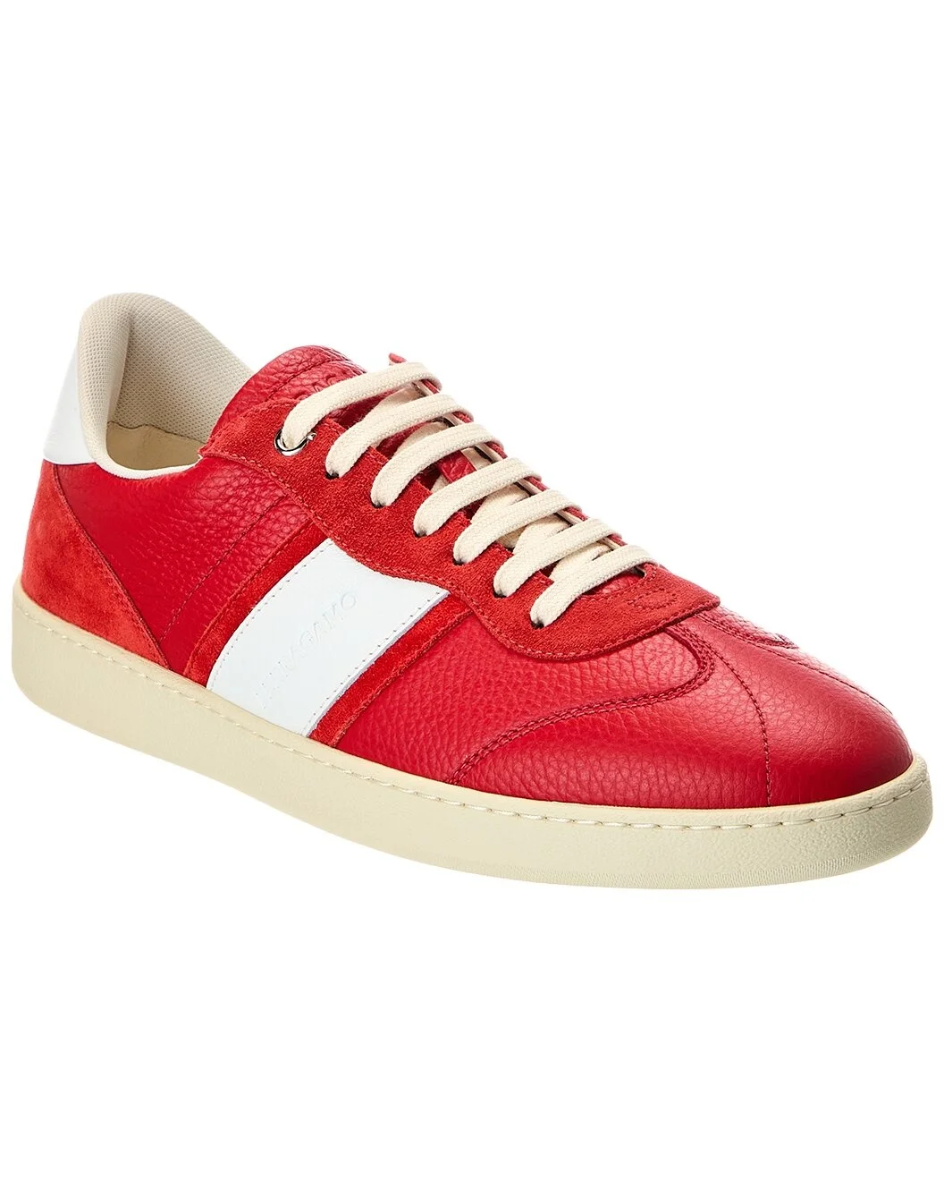 Ferragamo Leather Sneaker - 1
