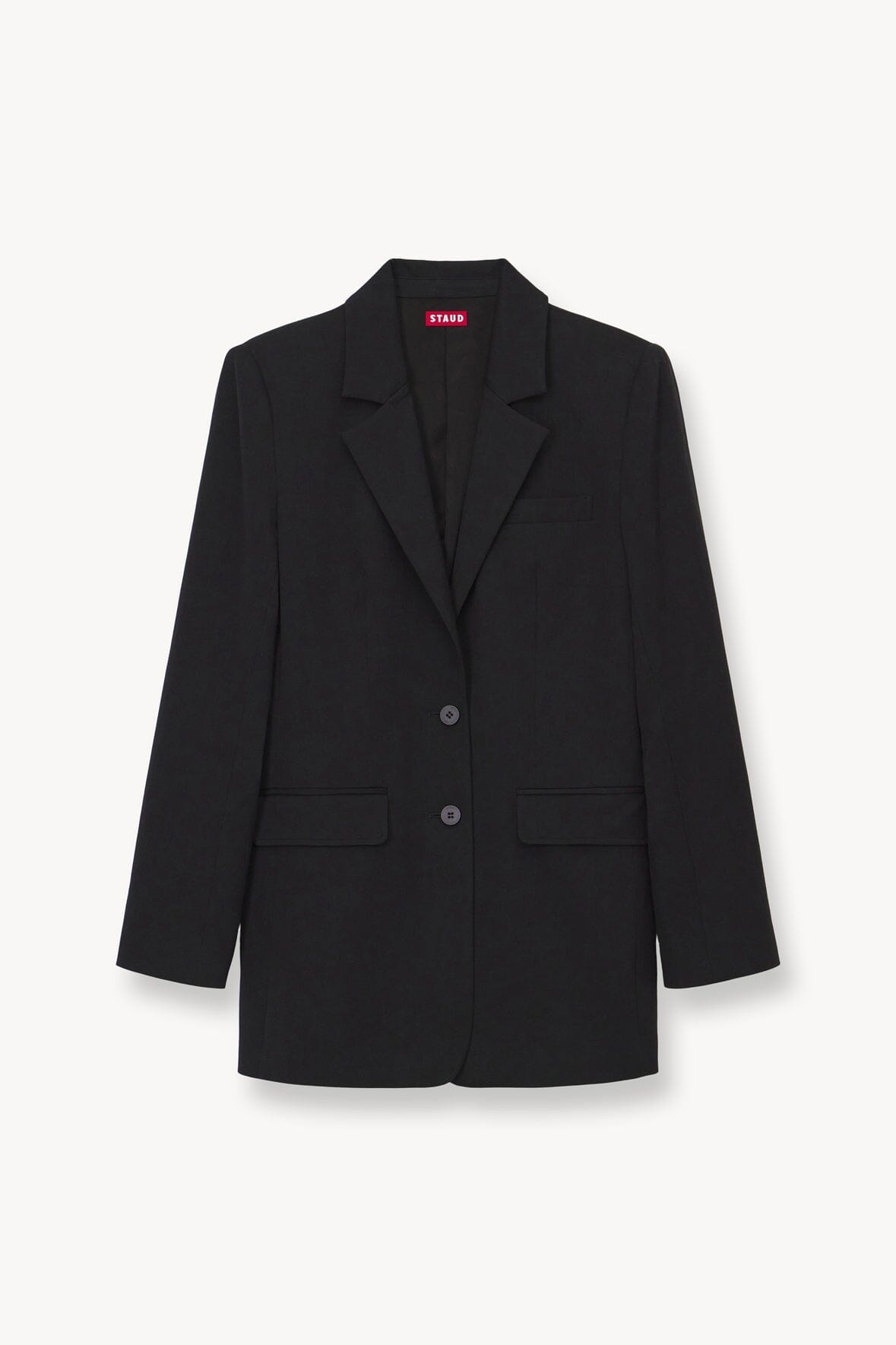 STAUD CITY BLAZER BLACK - 1