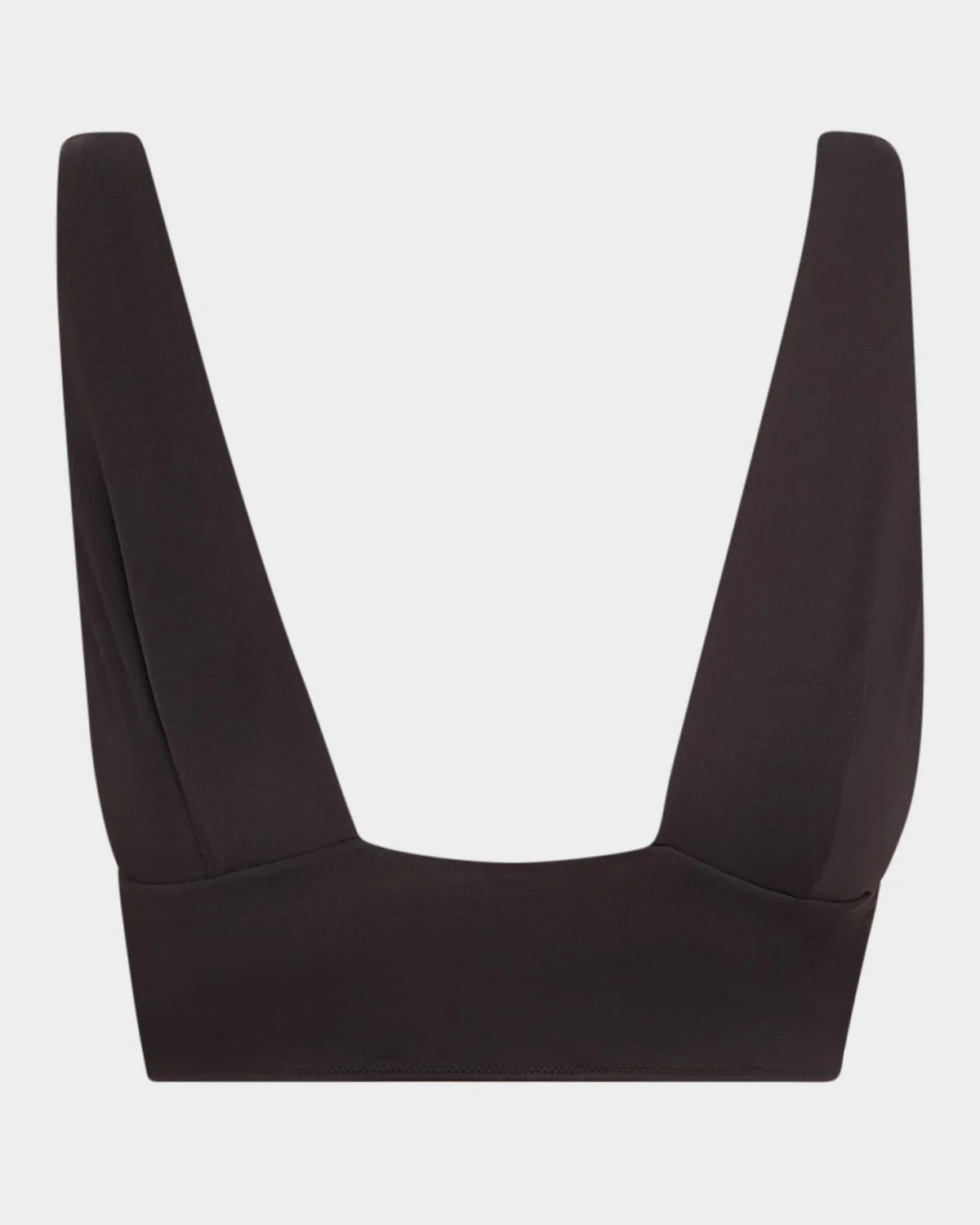 Echauffe Jersey Soft Plunge Bra - 1