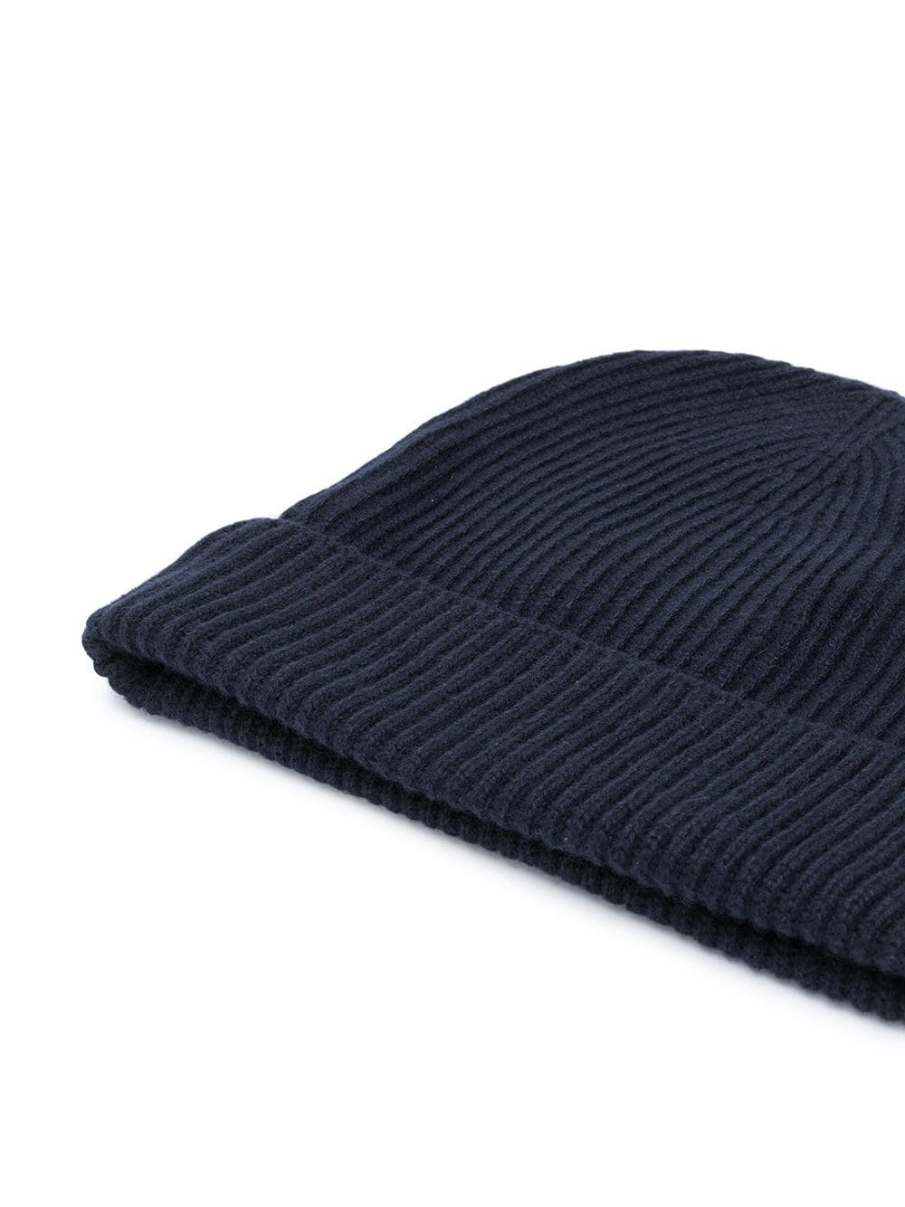 ribbed cashmere beanie - 2