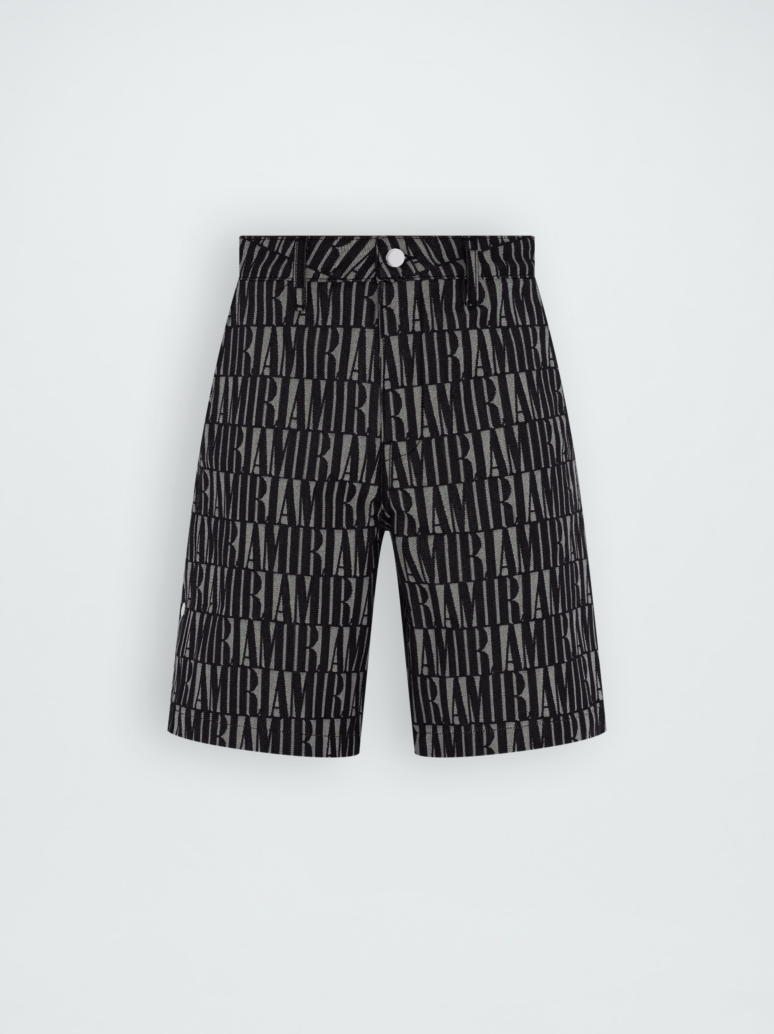 AMIRI JACQUARD SNAP OFF SHORT - 1