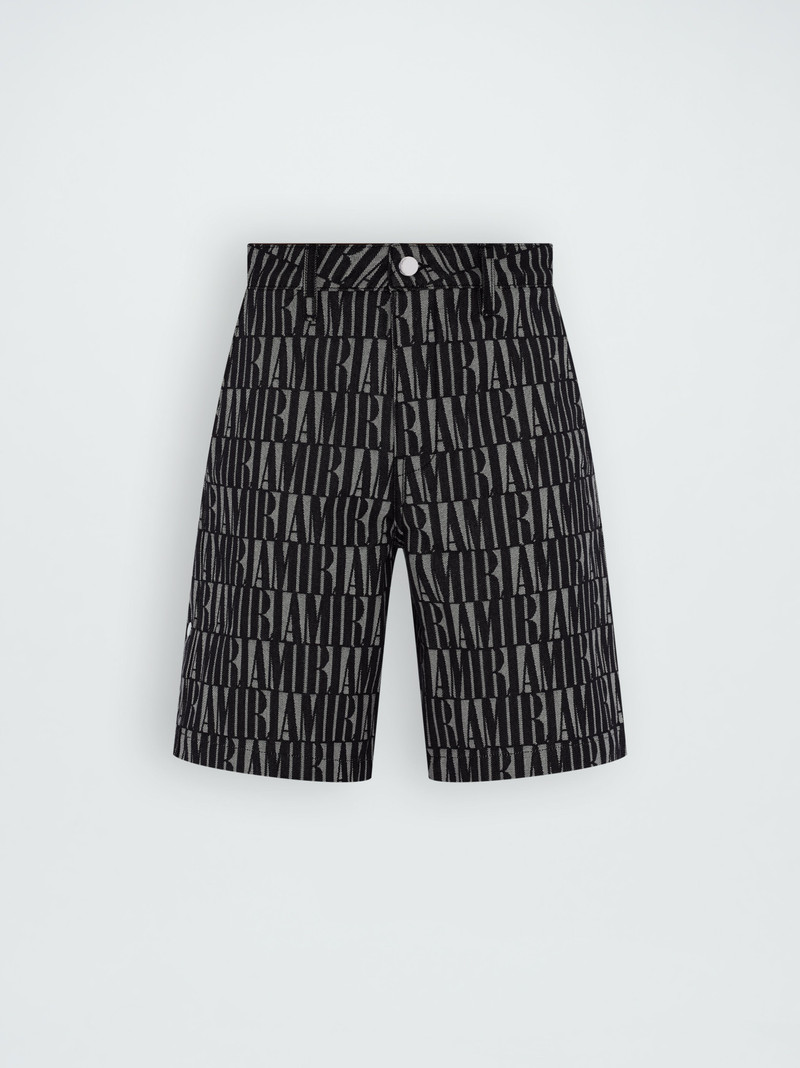 AMIRI JACQUARD SNAP OFF SHORT 1