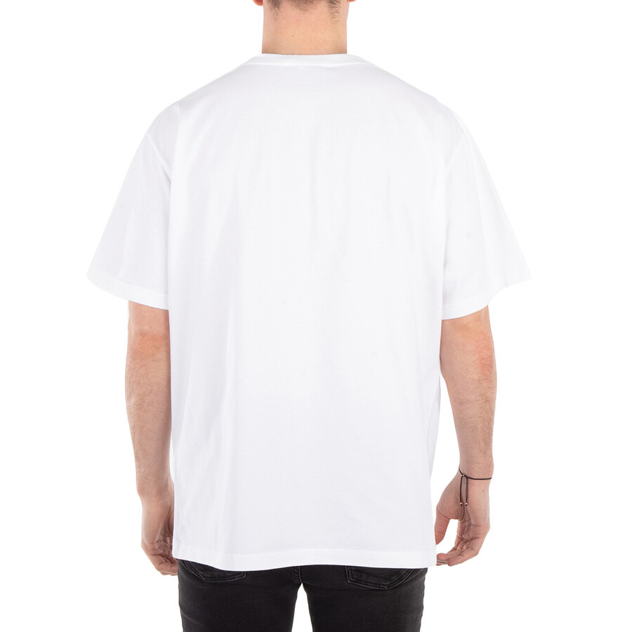 JW Anderson Flower Pot-Print Cotton T-Shirt - 4