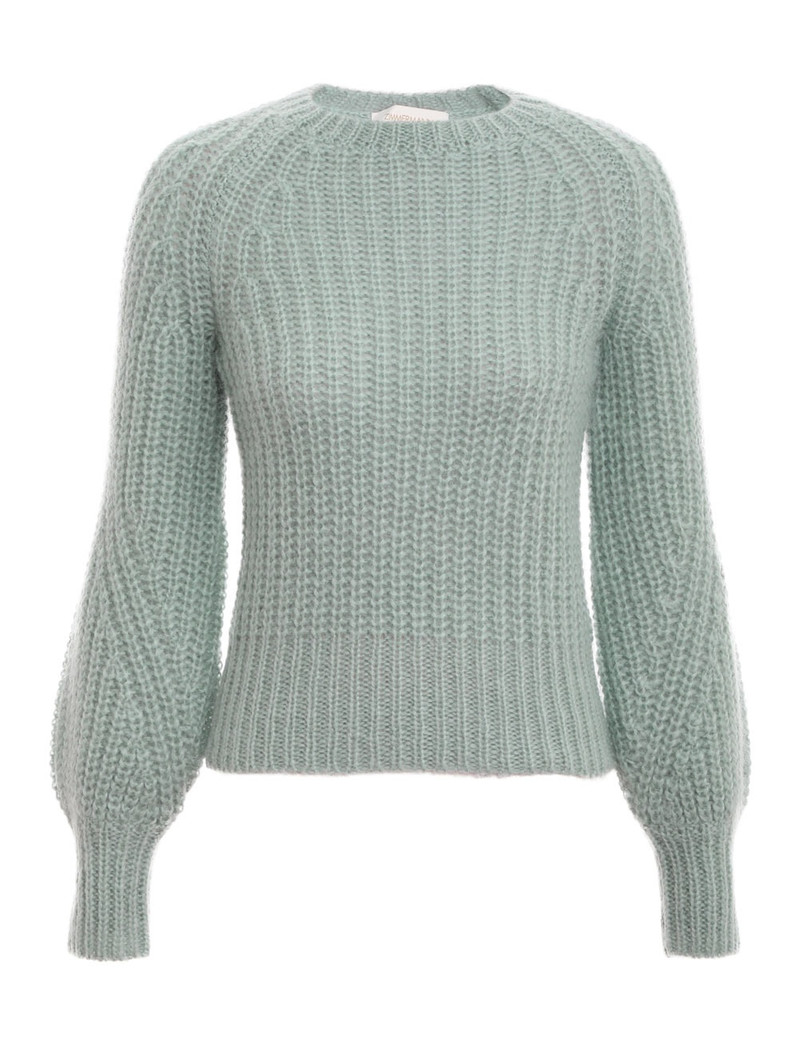 LUMINOSITY RAGLAN SWEATER 1