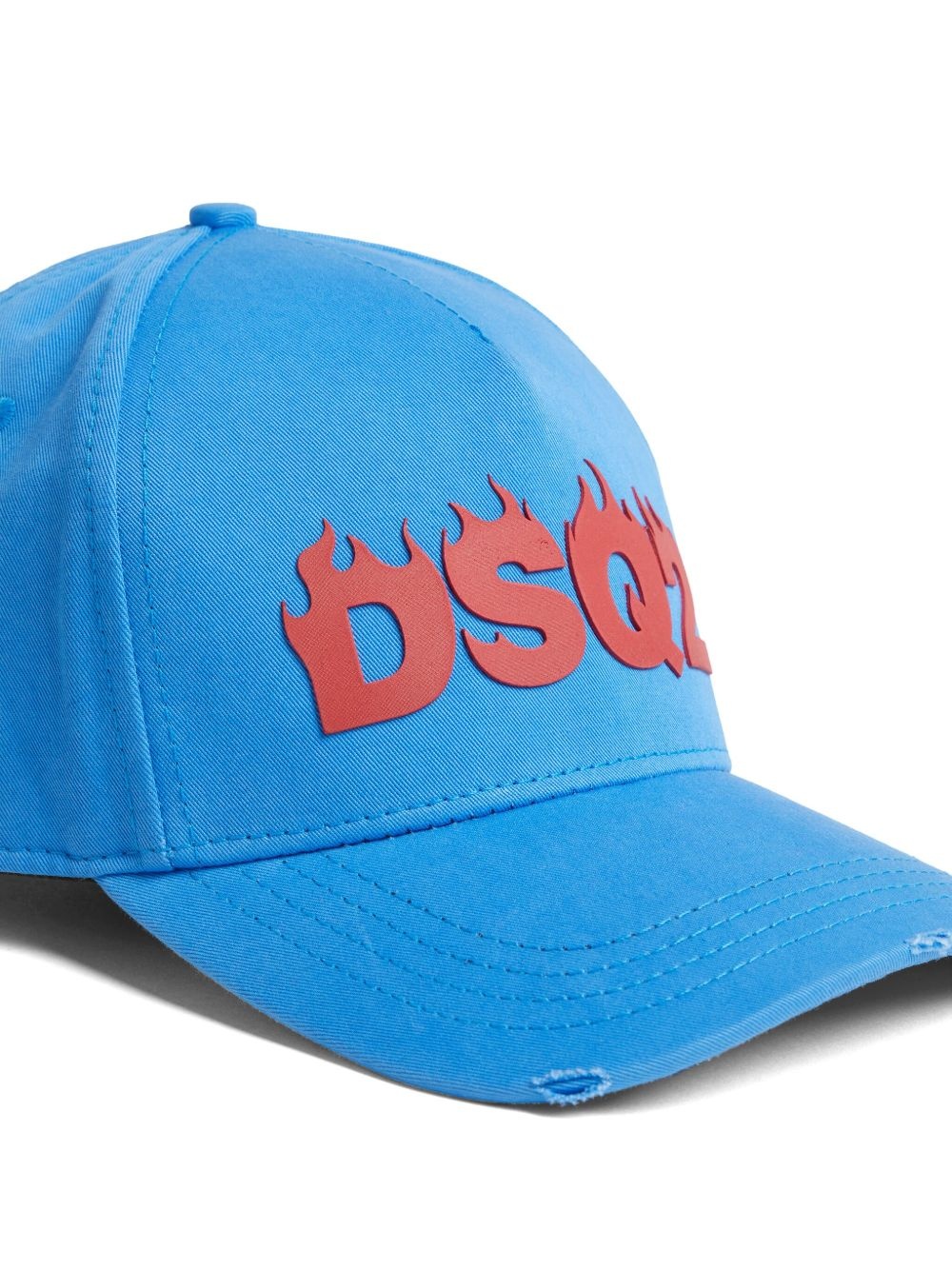 logo applique baseball cap - 3