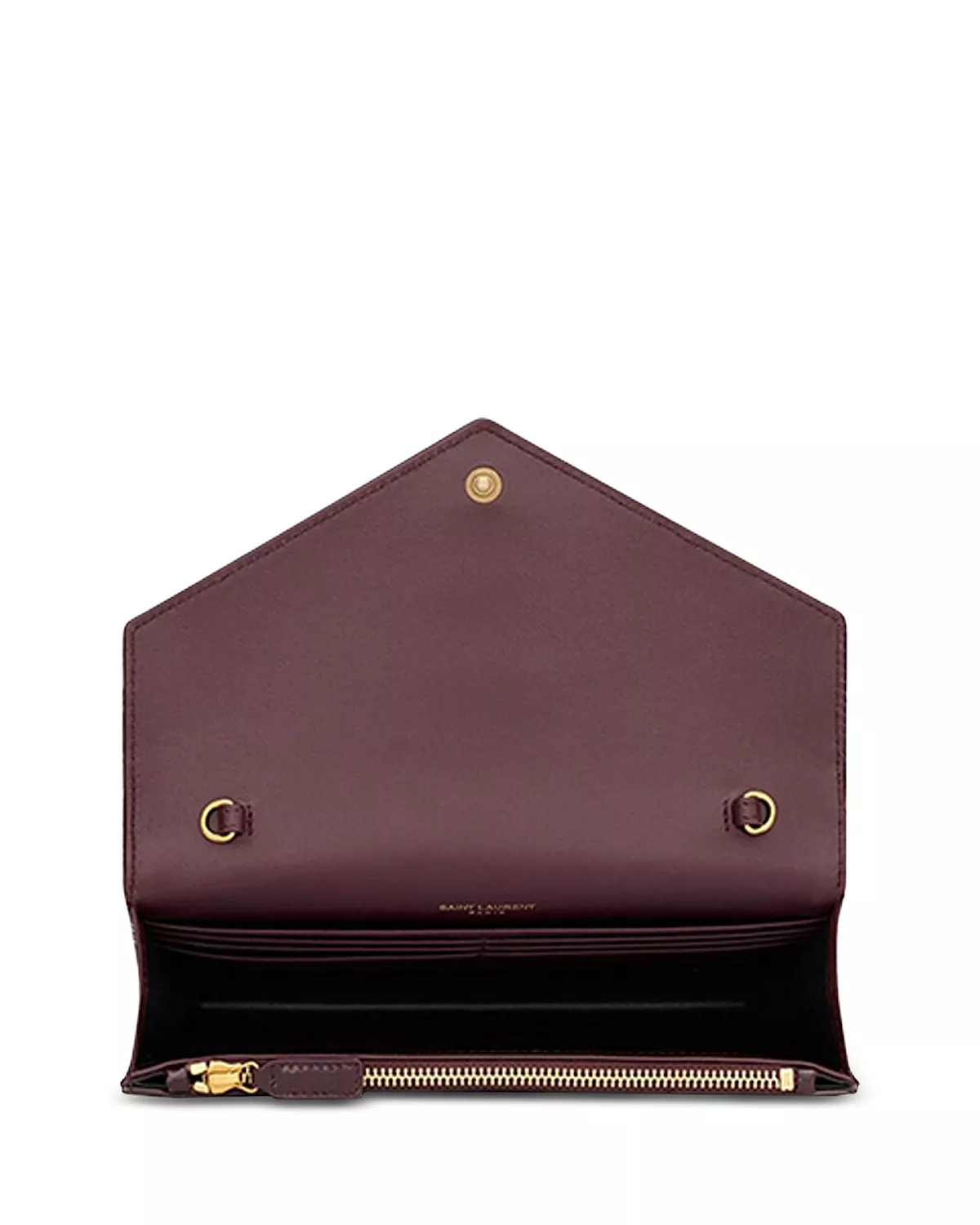 Cassandre Envelope Chain Wallet in Grain Leather - 2