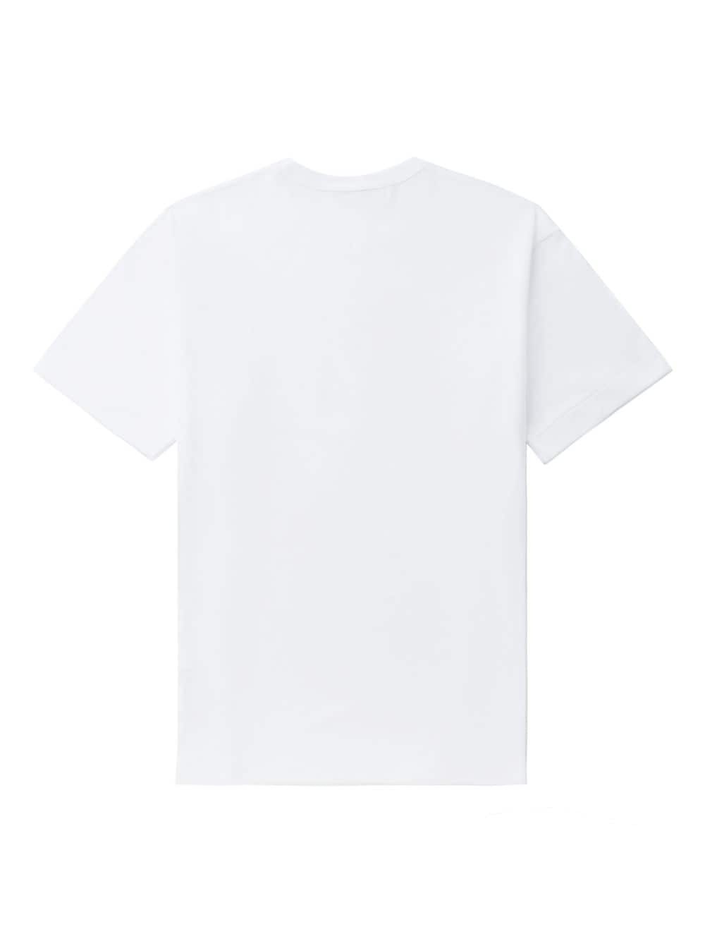 Triple Hearts cotton T-shirt - 7