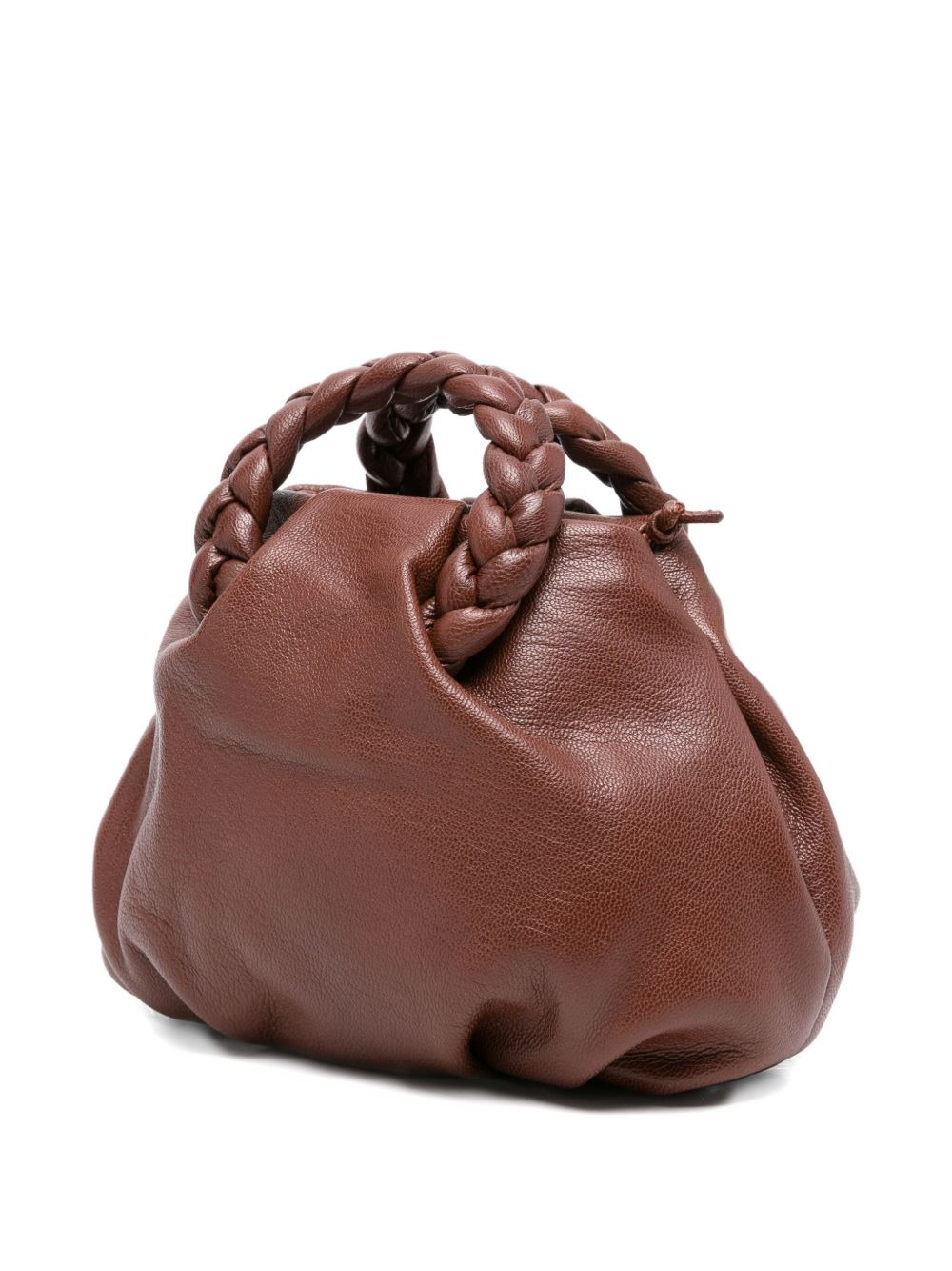 Bombon braided-handle tote bag - 3