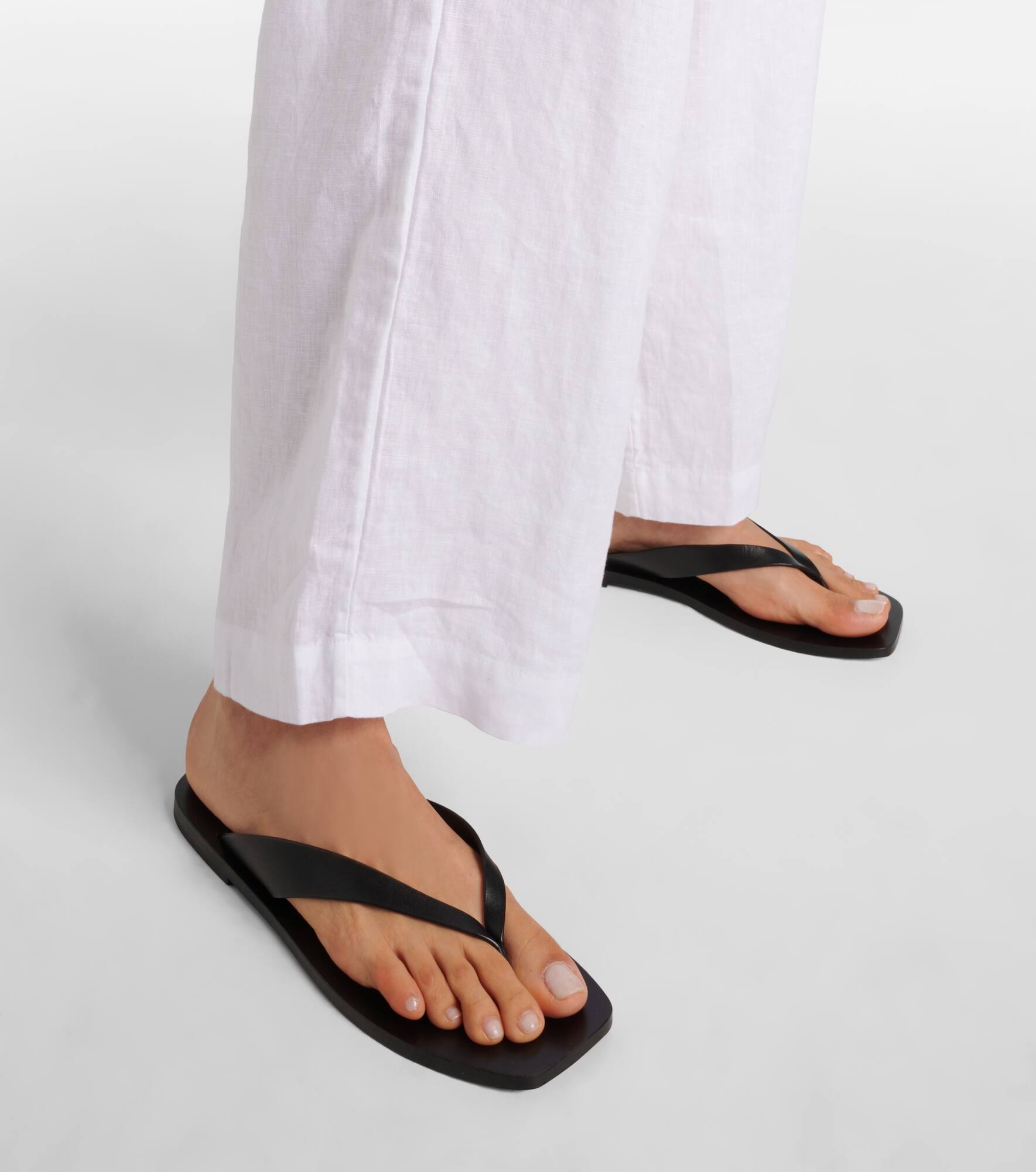 Kinto leather thong sandals - 7