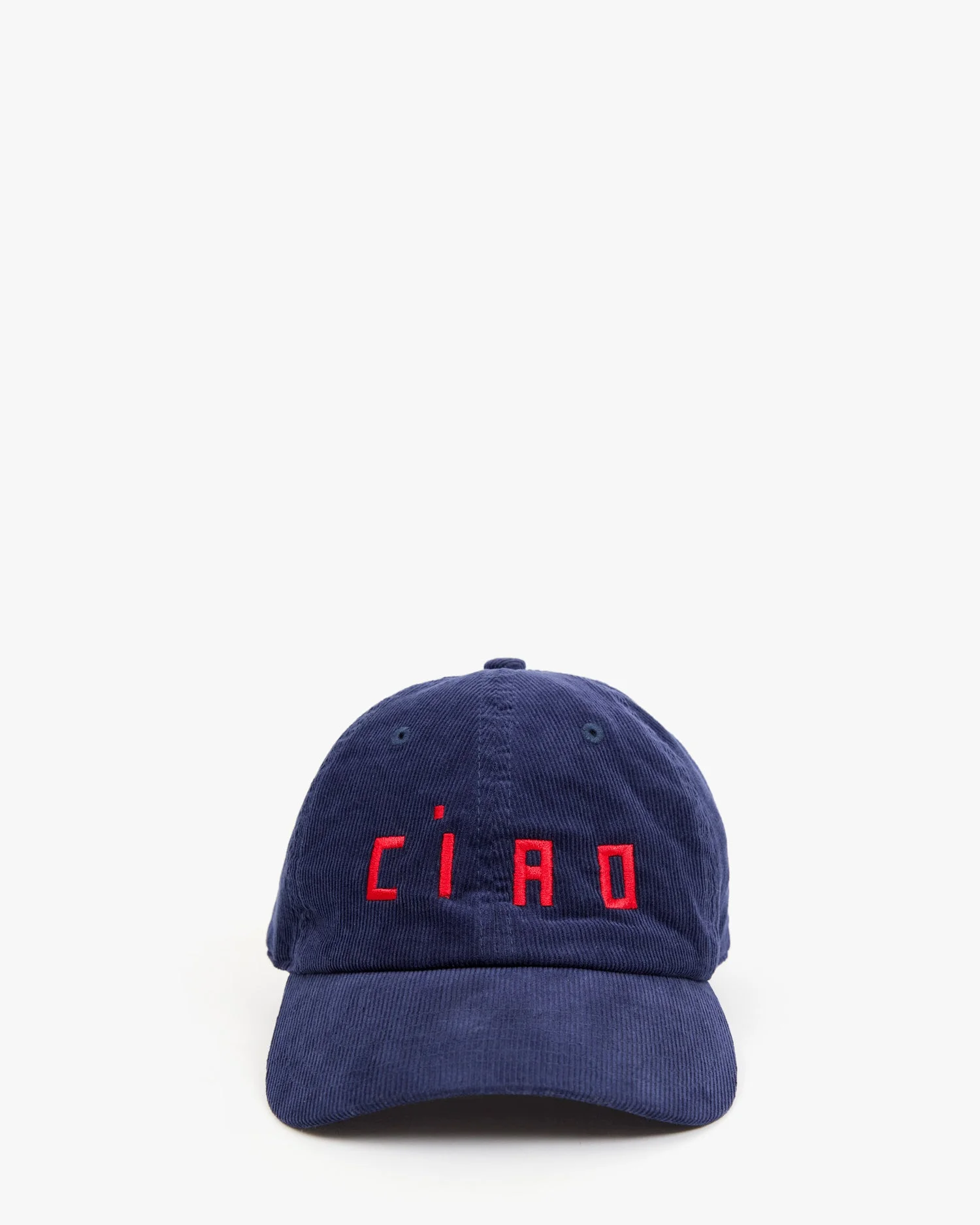 Corduroy Baseball Hat - 1