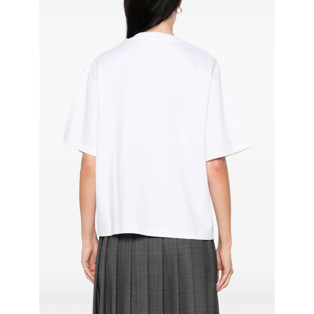 Moncler White Tops - T-Shirts & Jerseys Women - 2