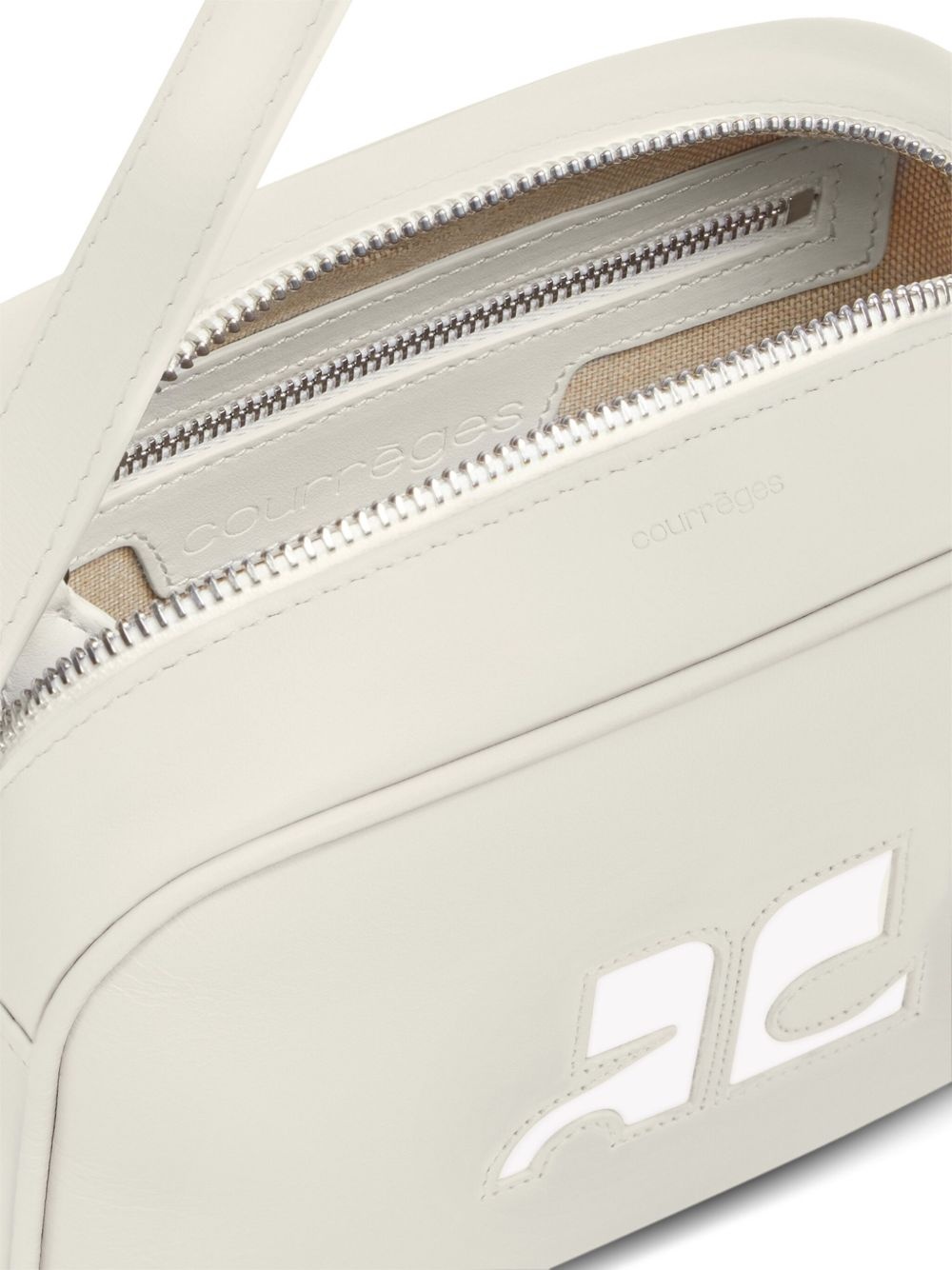 Reedition leather camera bag - 4