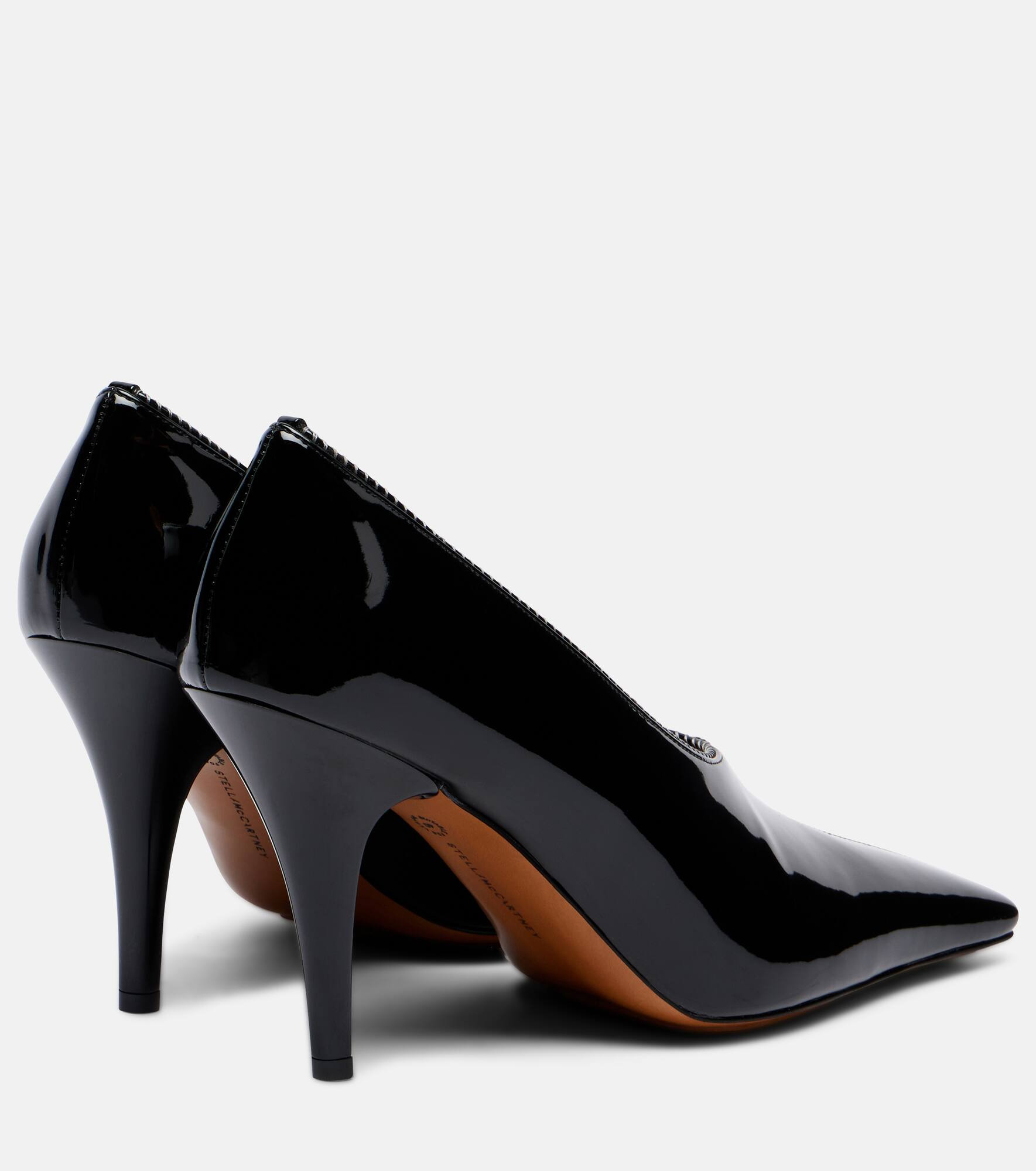 Eve faux leather pumps - 2