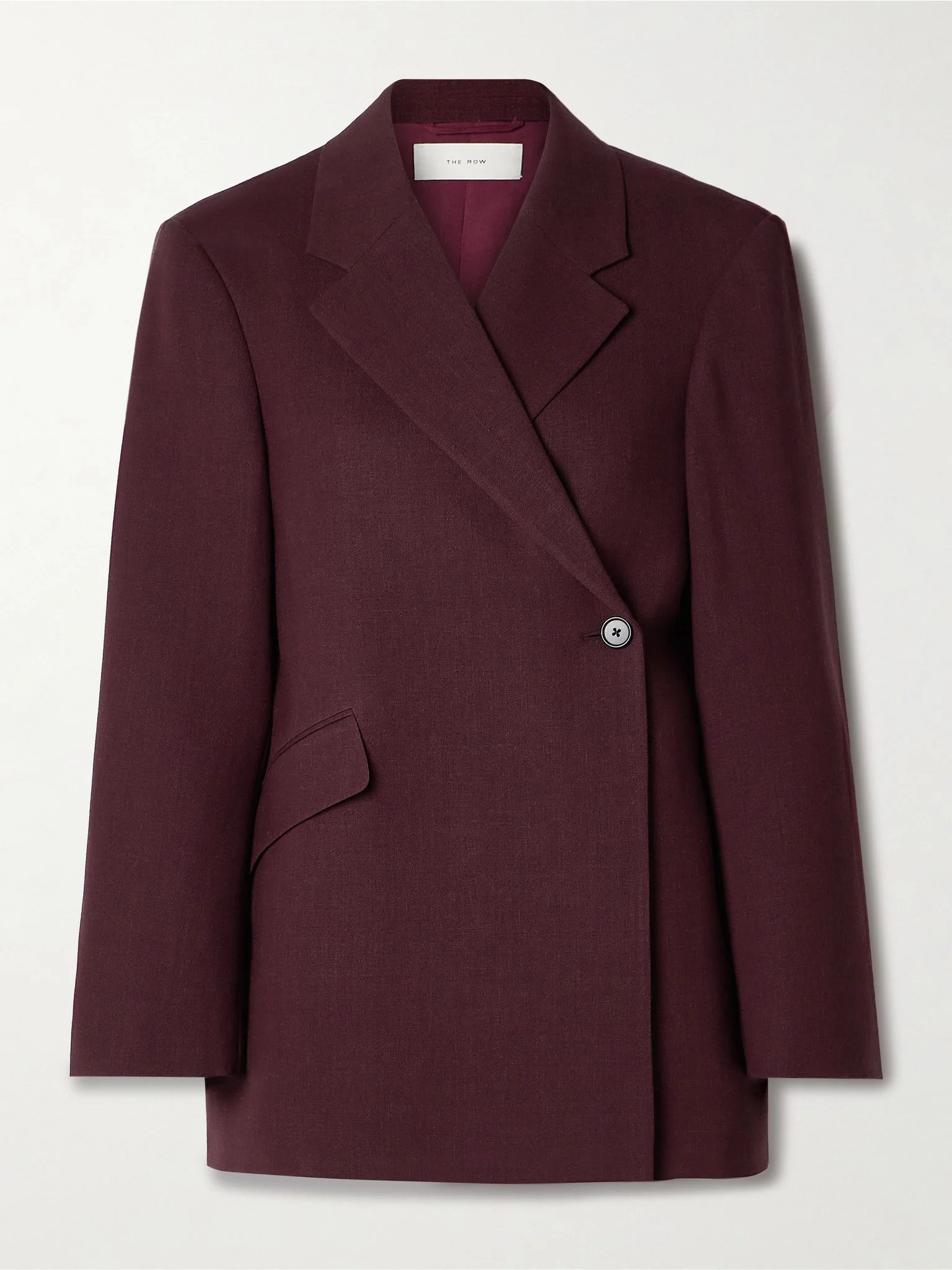 Azul wool blazer Burgundy - 1