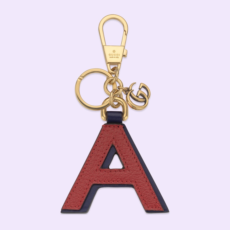 Letter A keychain 1
